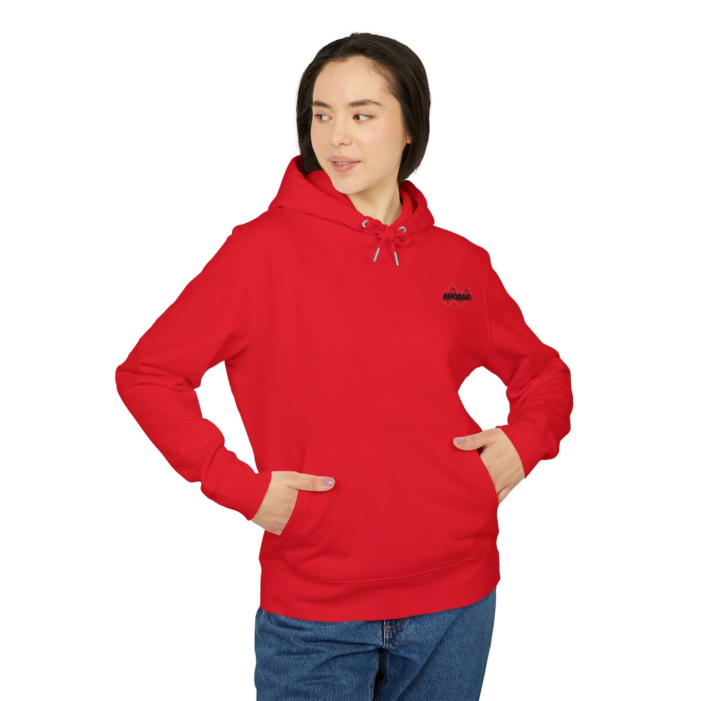 Amoraki Unisex Hoodie - Cozy & Stylish for Casual Days