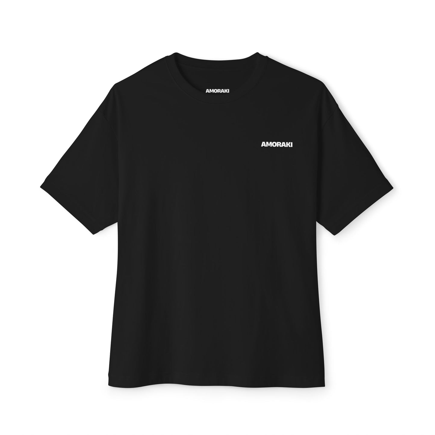 Oversized Tee: Expensive Brand Look