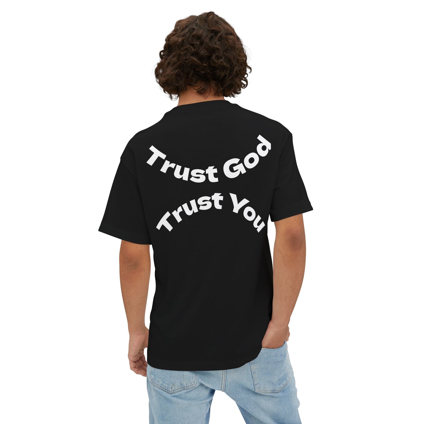 Oversized Tee: Expensive Brand Look