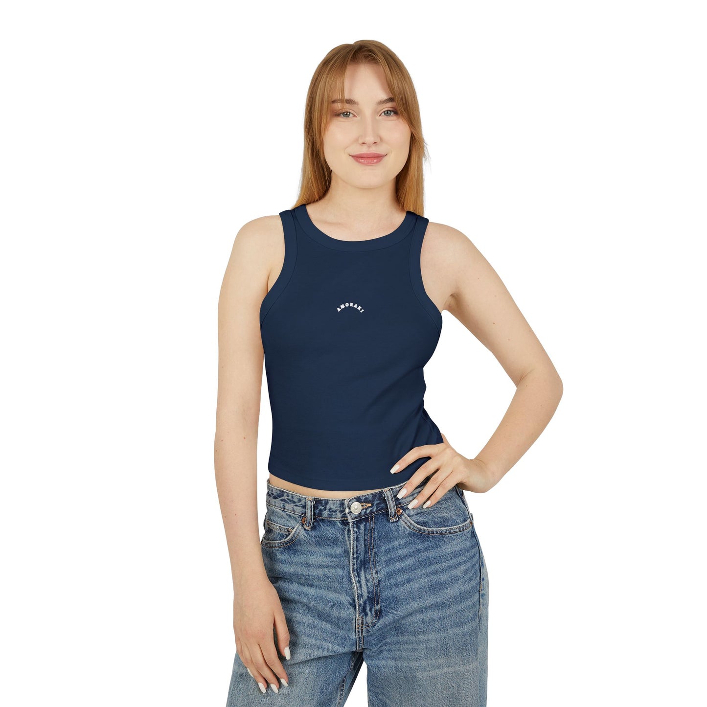 Tank Top Racer - Women's Micro Rib