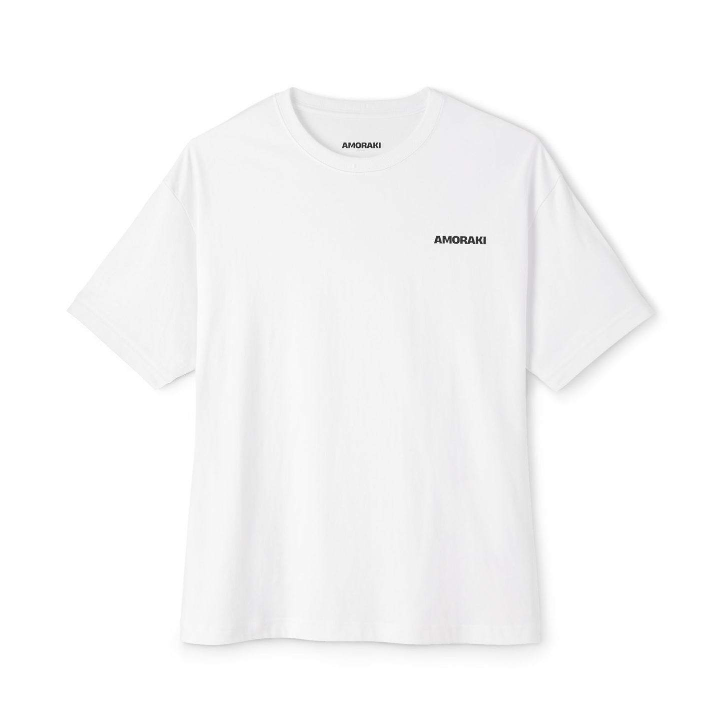Oversized Tee: Expensive Brand Look