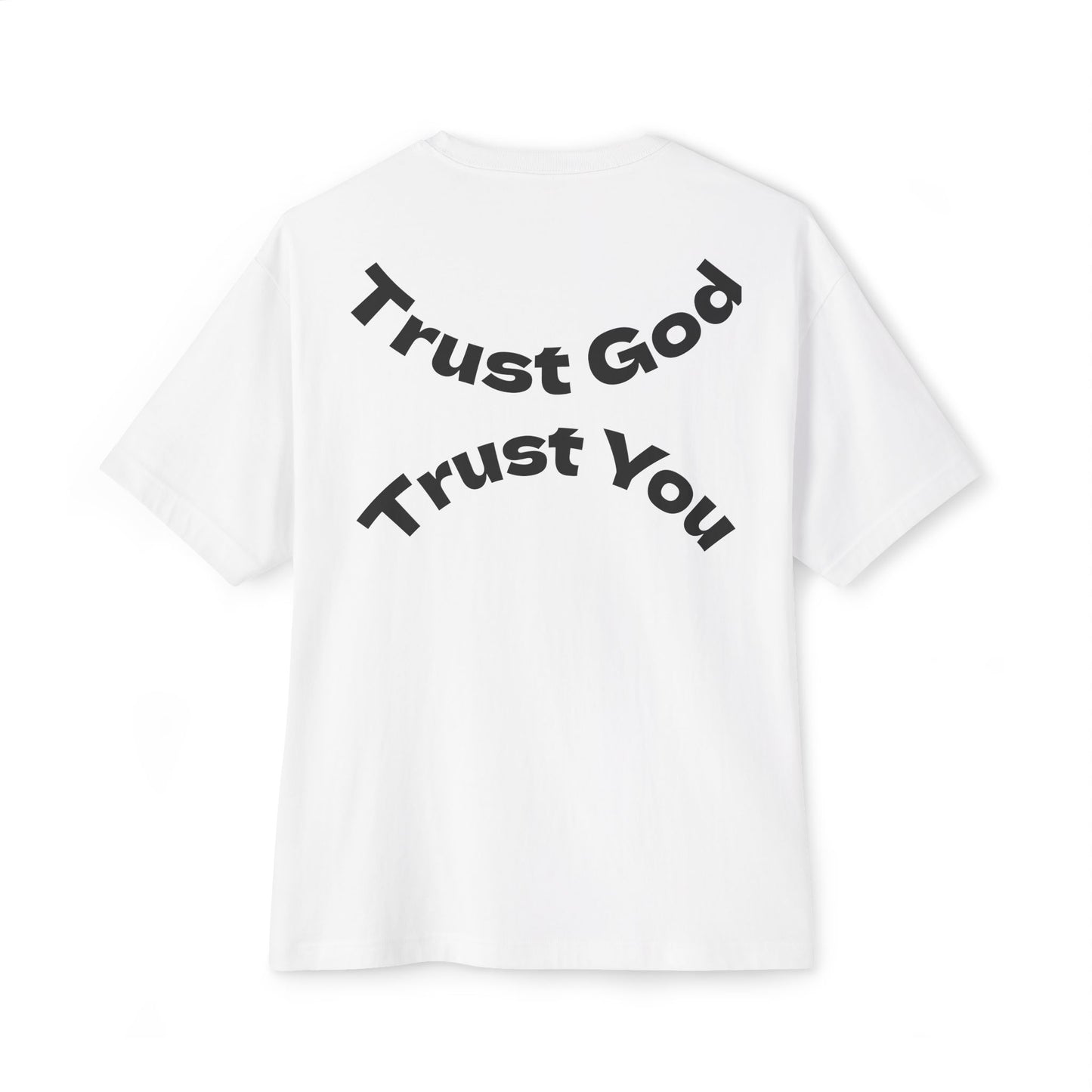 Oversized Tee: Expensive Brand Look