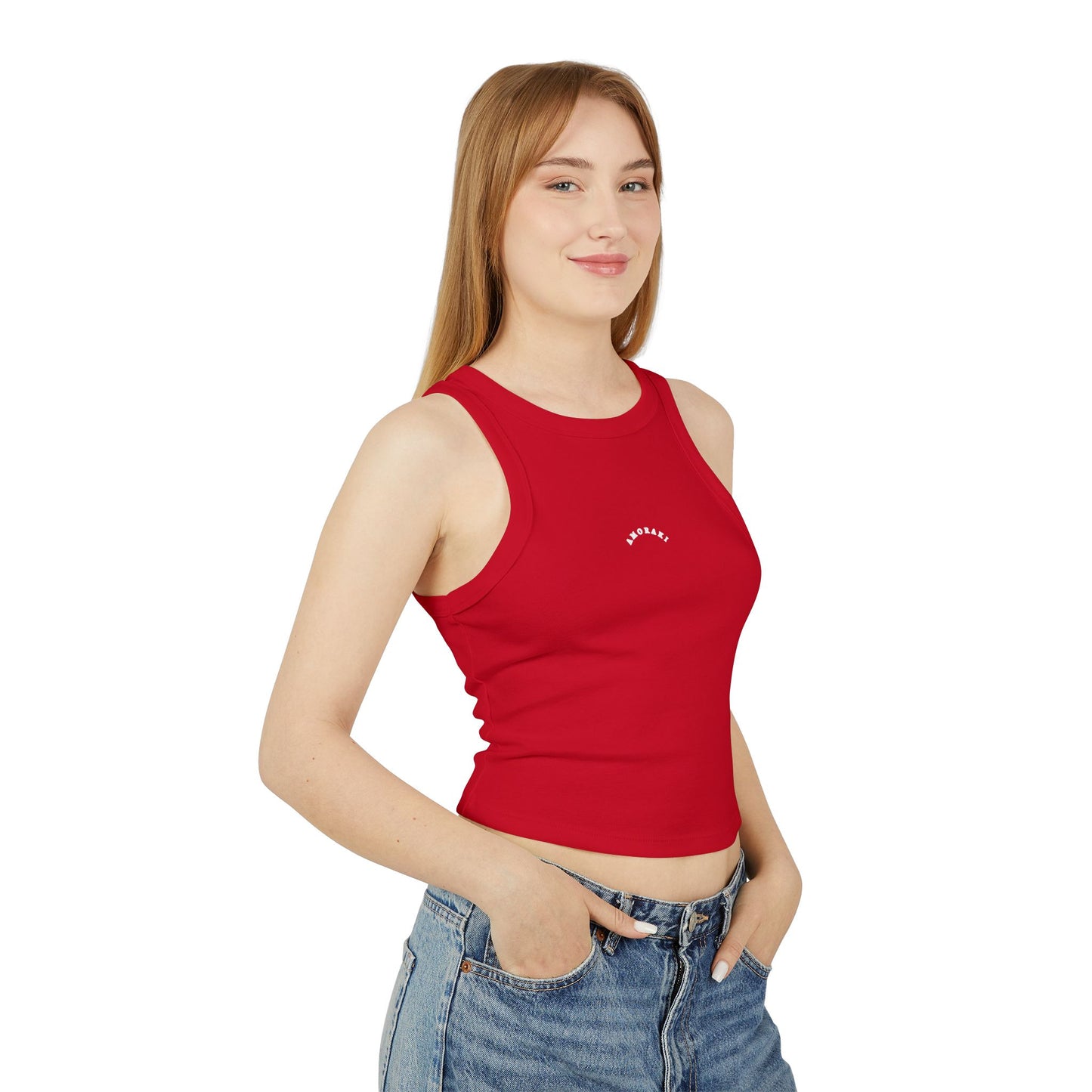Tank Top Racer - Women's Micro Rib