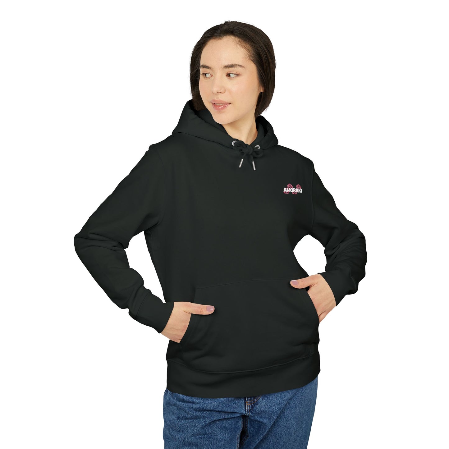 Amoraki Unisex Hoodie - Cozy & Stylish for Casual Days