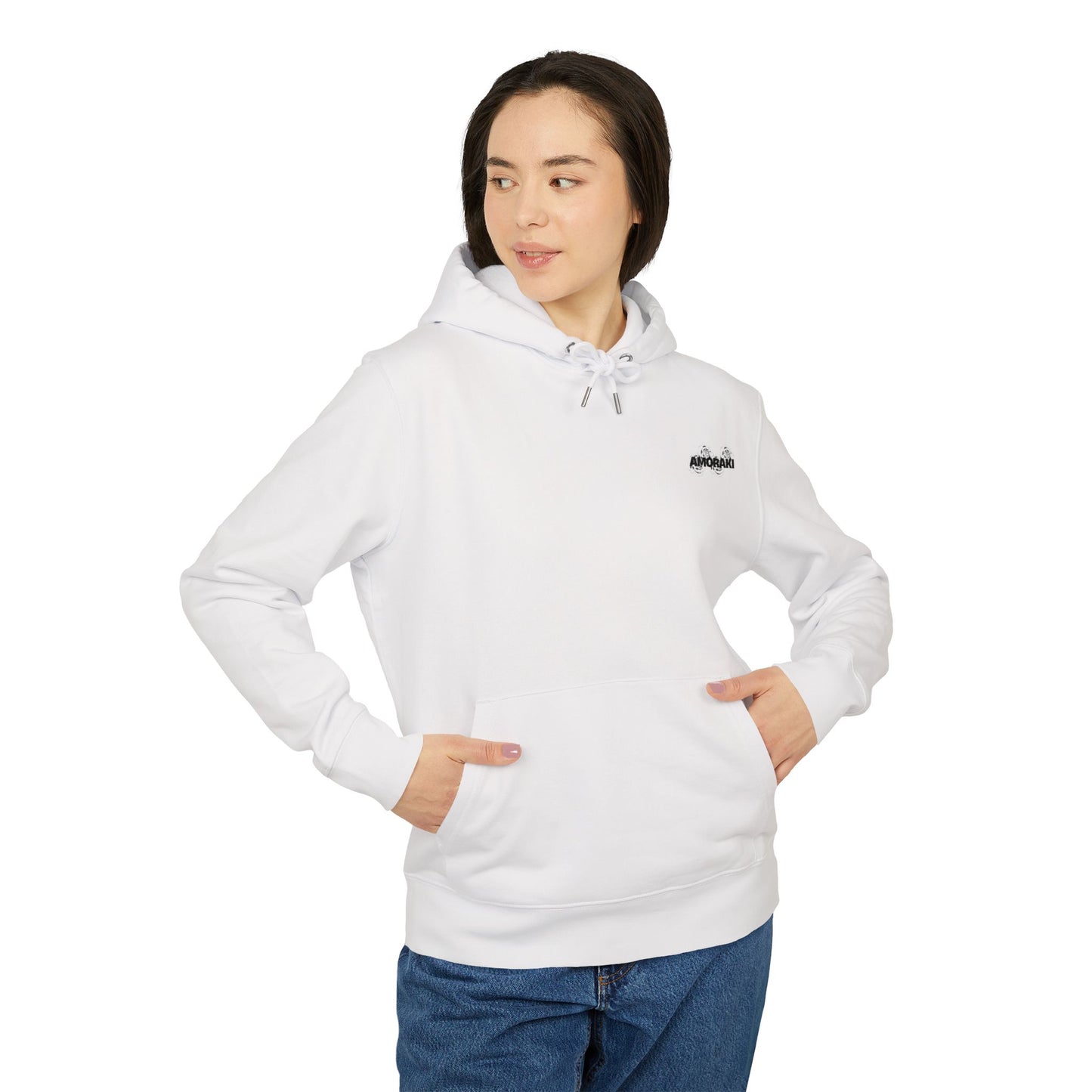 Amoraki Unisex Hoodie - Cozy & Stylish for Casual Days