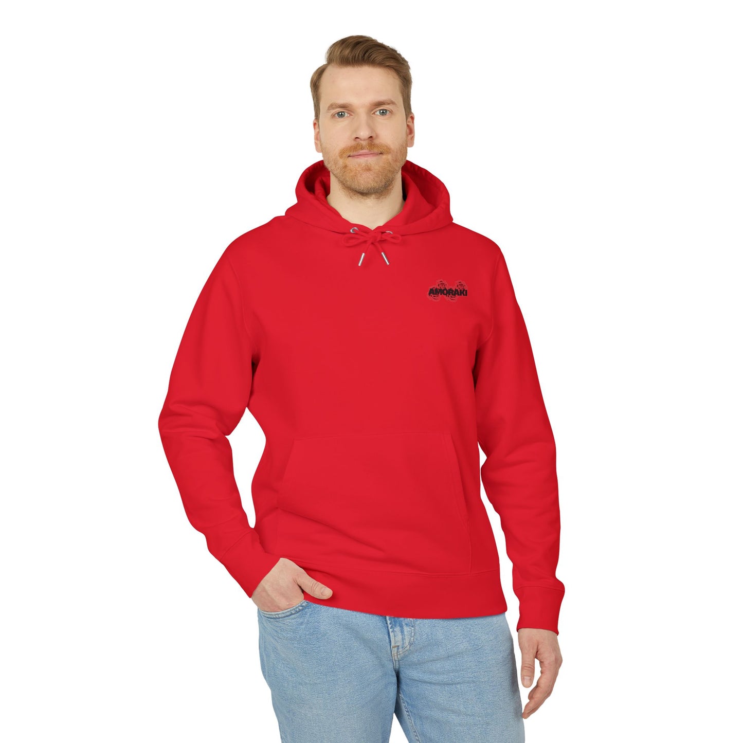 Amoraki Unisex Hoodie - Cozy & Stylish for Casual Days
