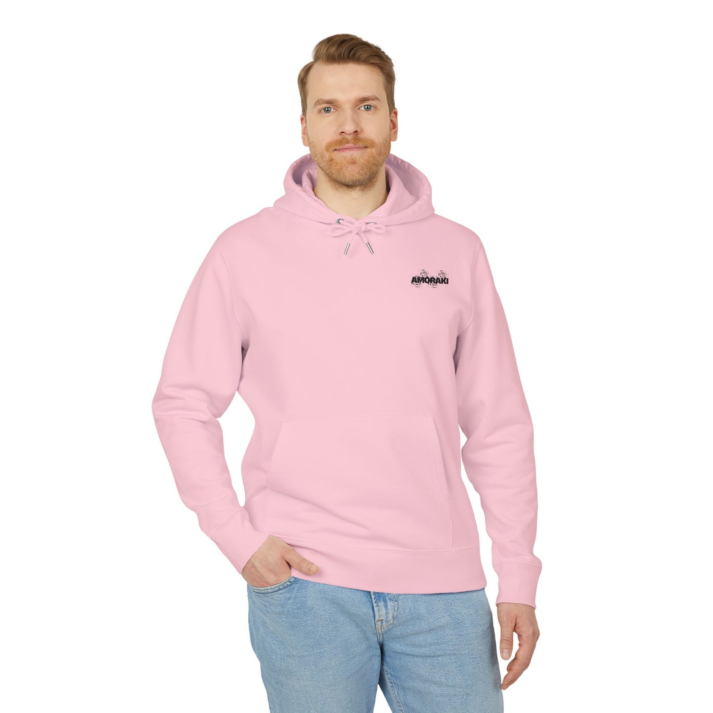 Amoraki Unisex Hoodie - Cozy & Stylish for Casual Days