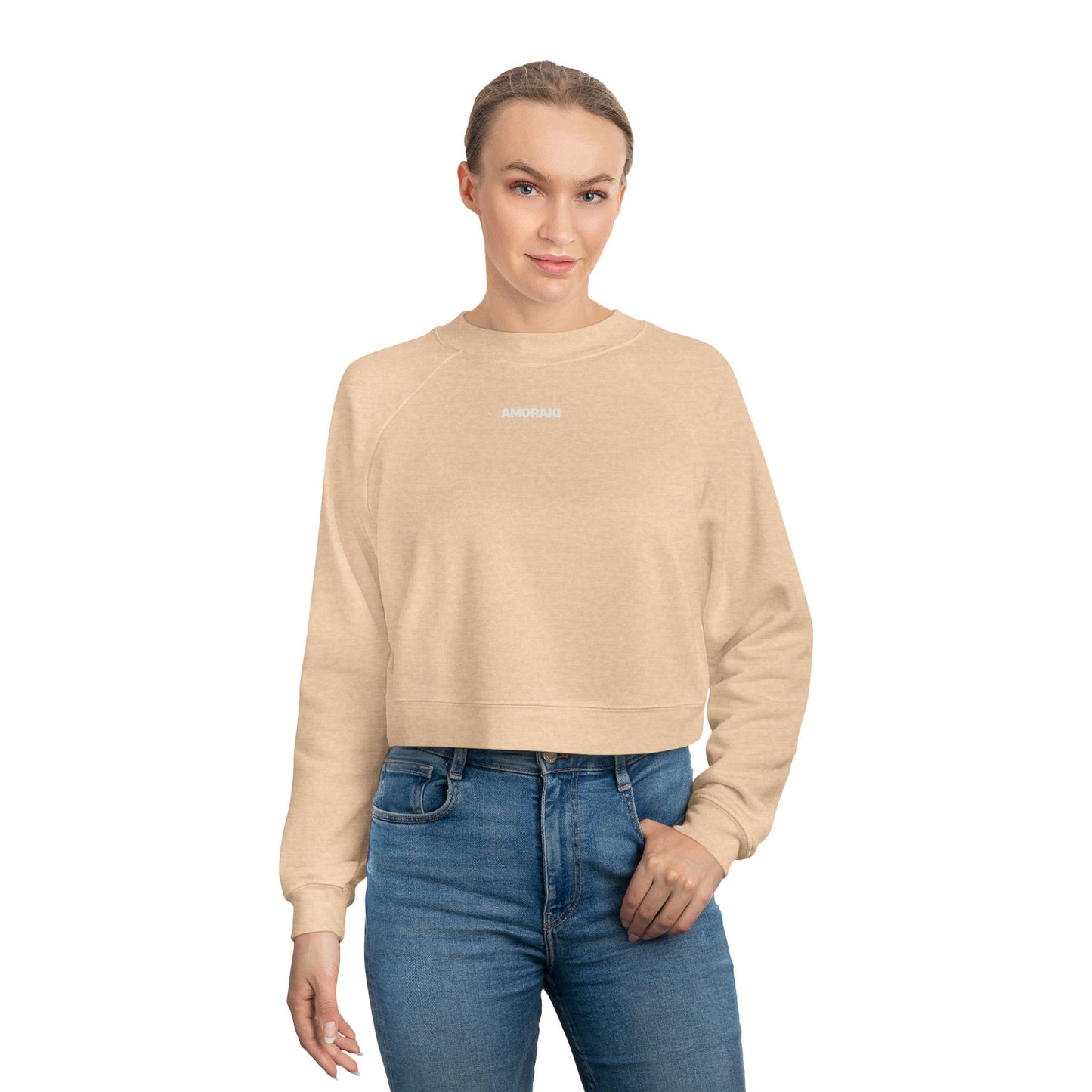 Cropped Fleece Pullover