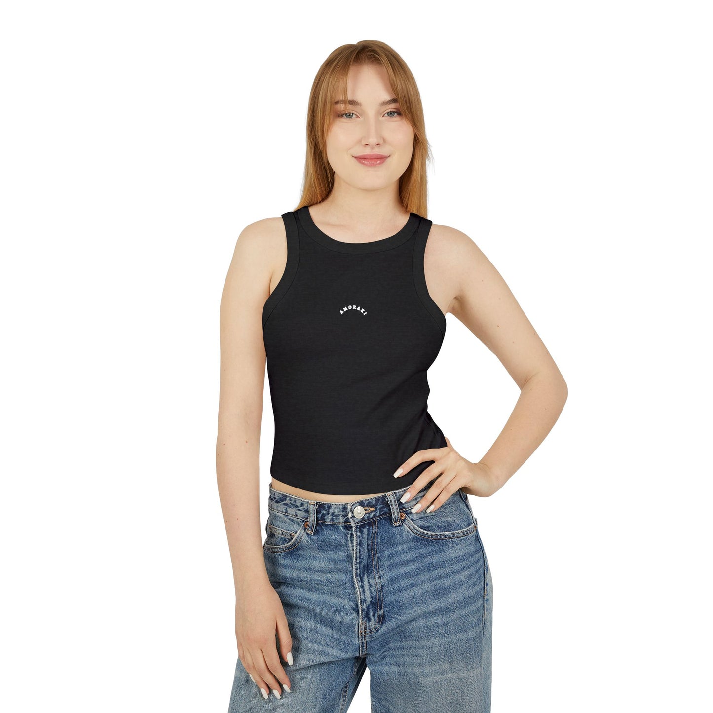 Tank Top Racer - Women's Micro Rib