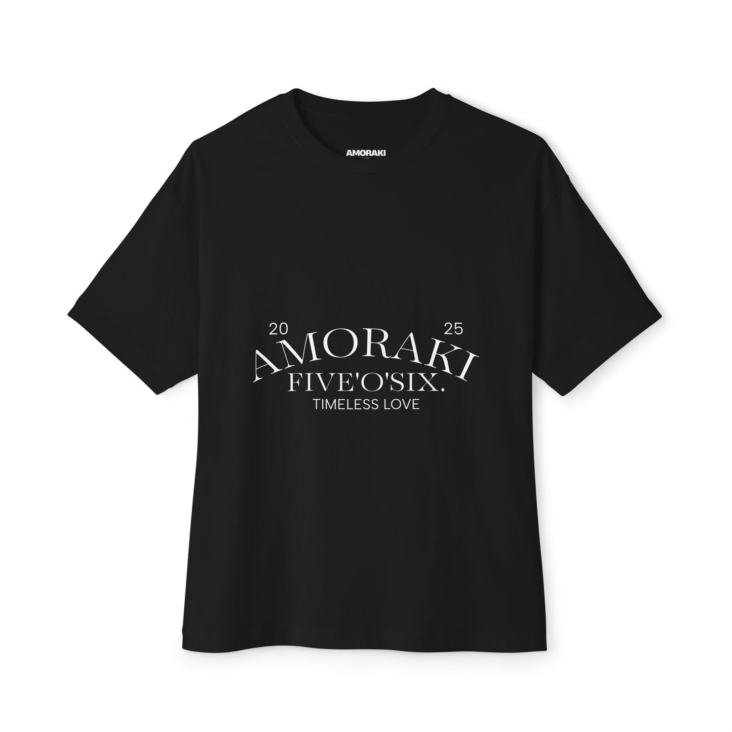 Unisex Oversized Tee with 'AMORAKI' Design | Casual Streetwear T-Shirt, Gifts for Friends, Everyday Wear, Summer Fashion, Relaxed Fit