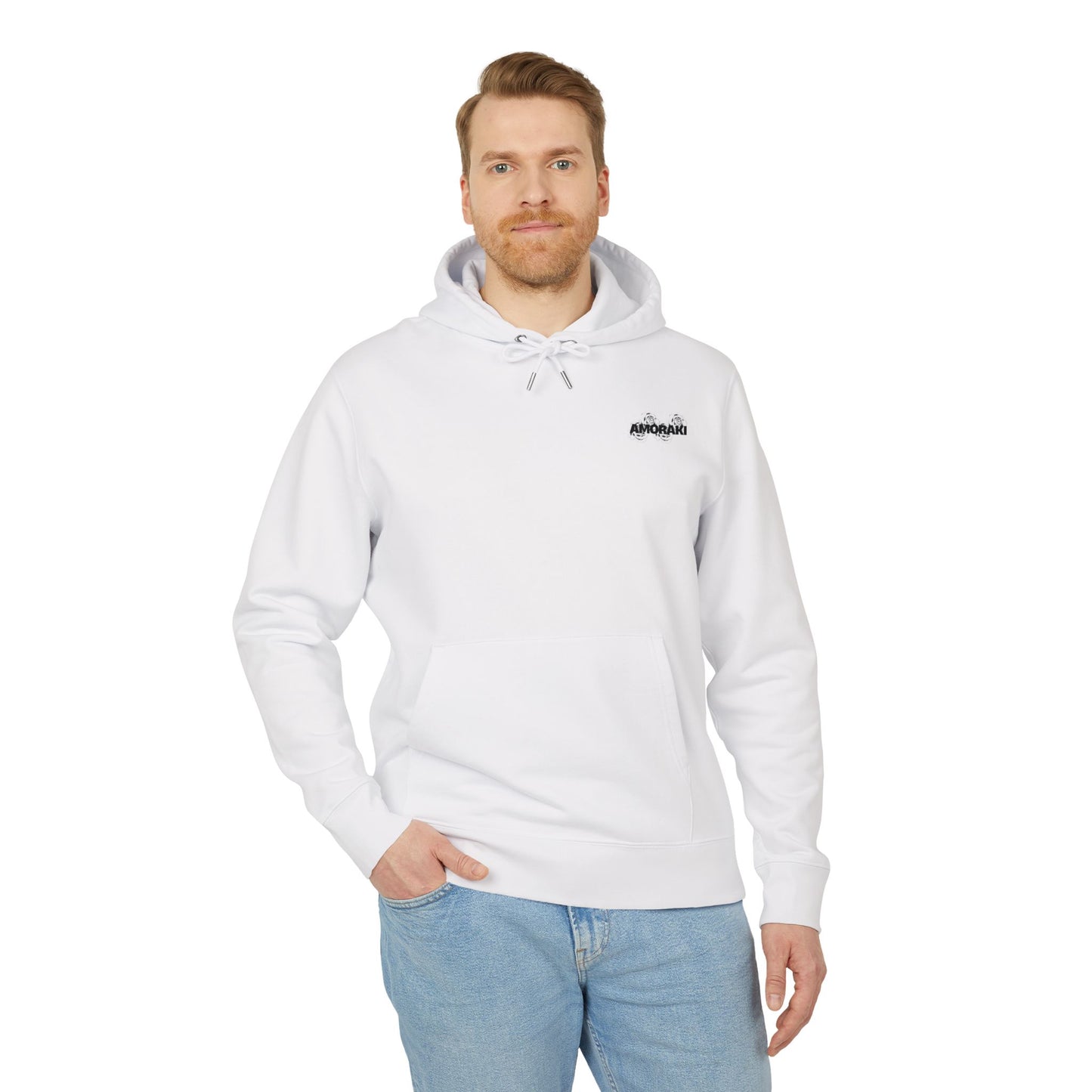 Amoraki Unisex Hoodie - Cozy & Stylish for Casual Days