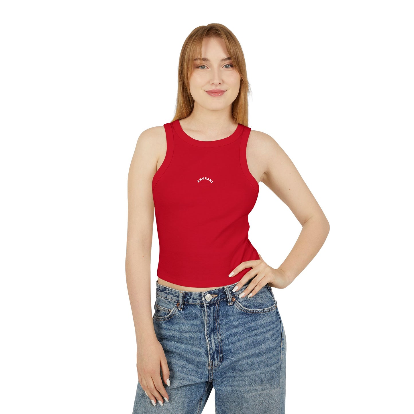 Tank Top Racer - Women's Micro Rib