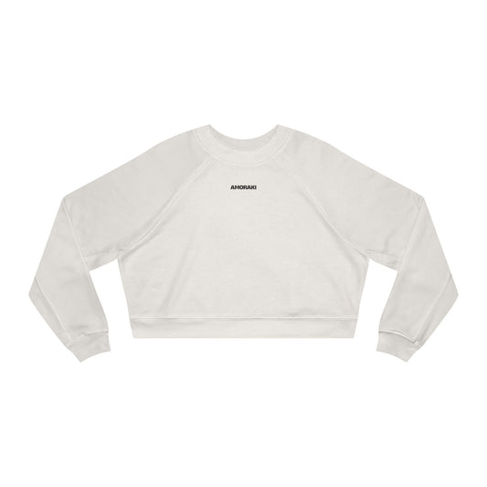 Cropped Fleece Pullover