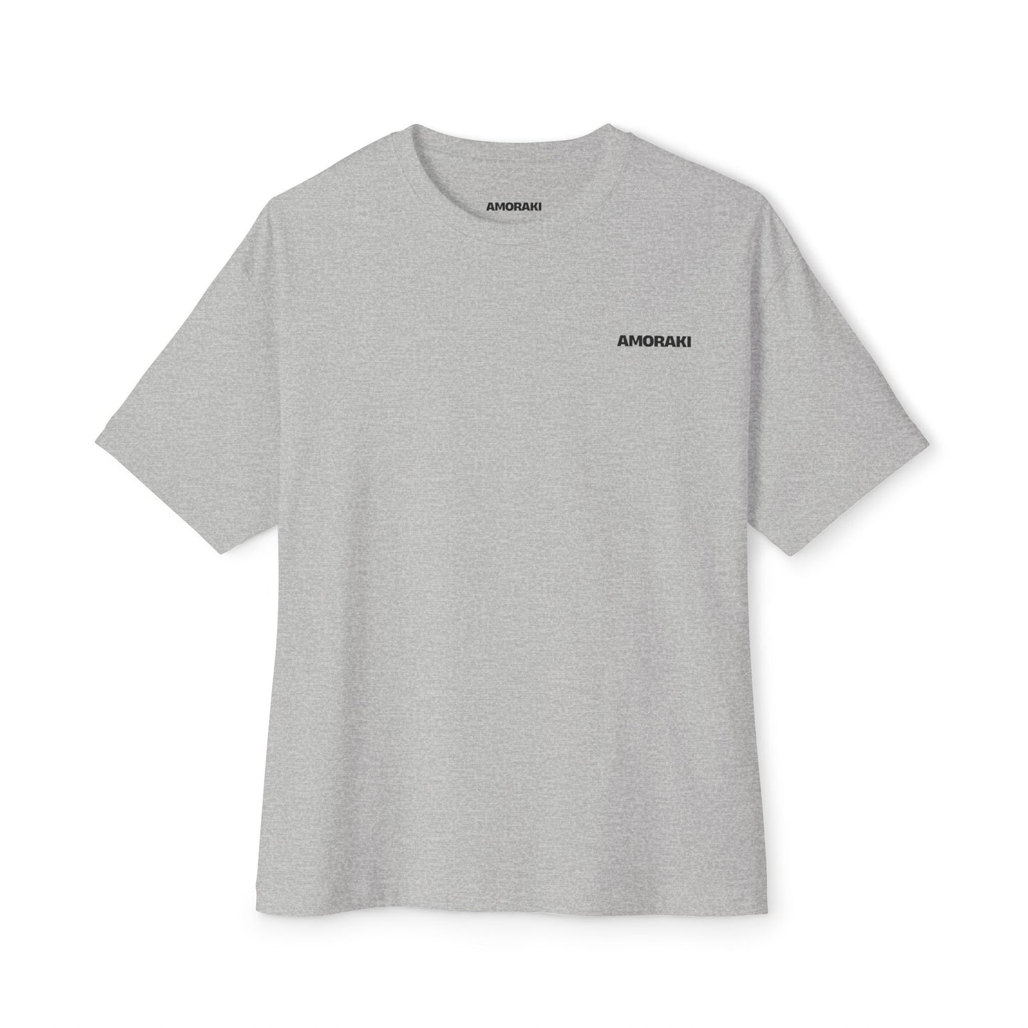 Oversized Tee: Expensive Brand Look