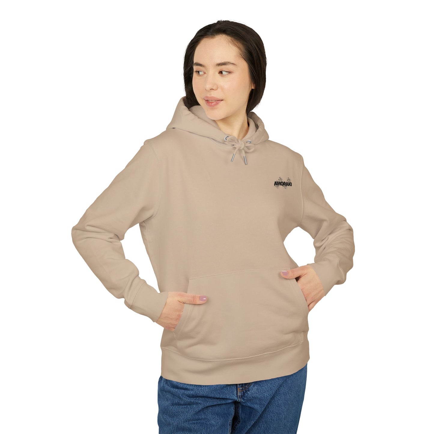 Amoraki Unisex Hoodie - Cozy & Stylish for Casual Days