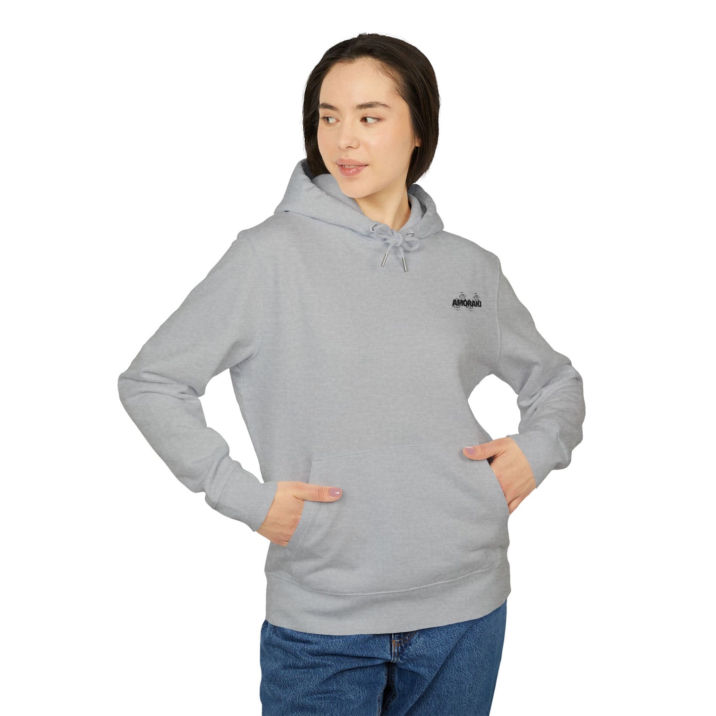 Amoraki Unisex Hoodie - Cozy & Stylish for Casual Days