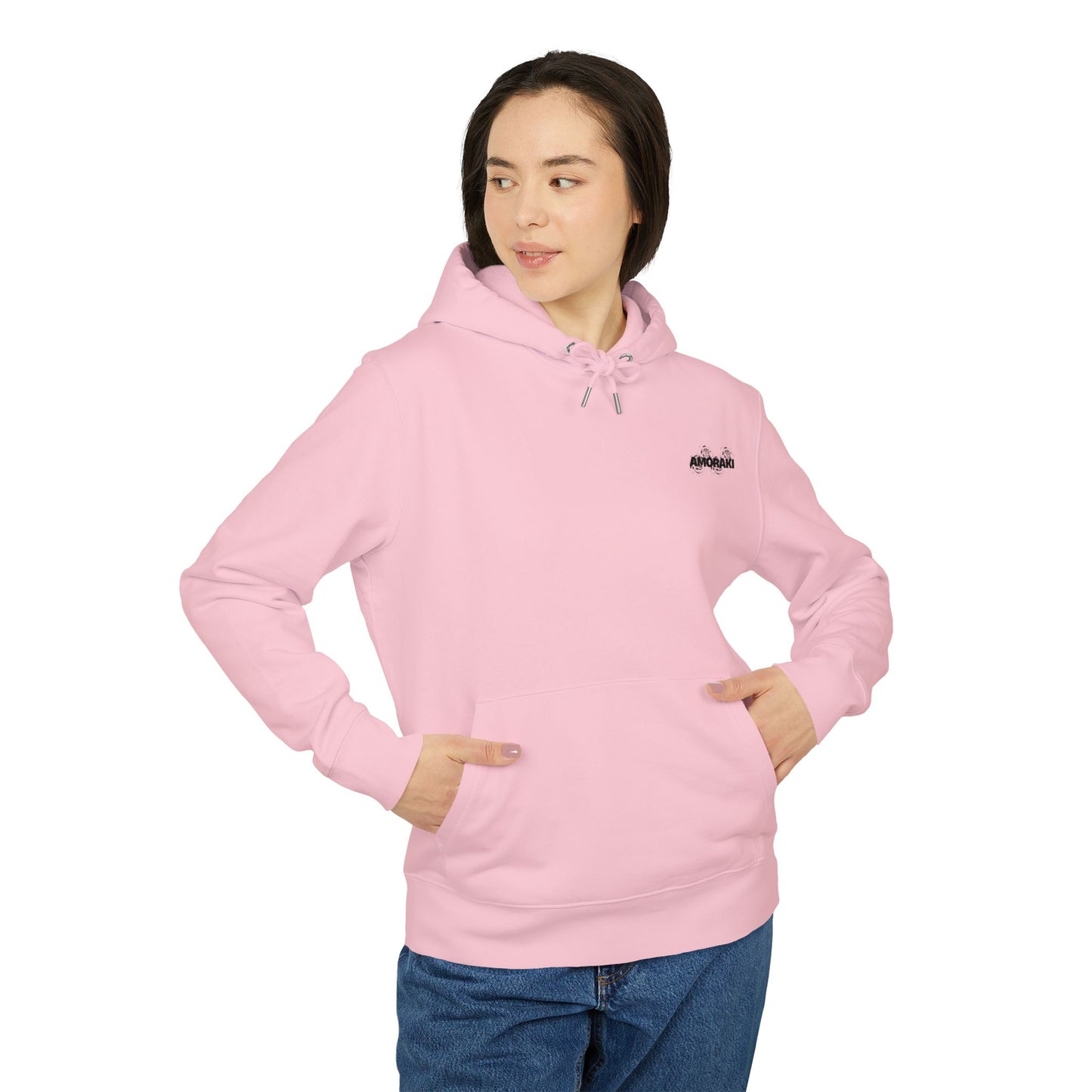 Amoraki Unisex Hoodie - Cozy & Stylish for Casual Days
