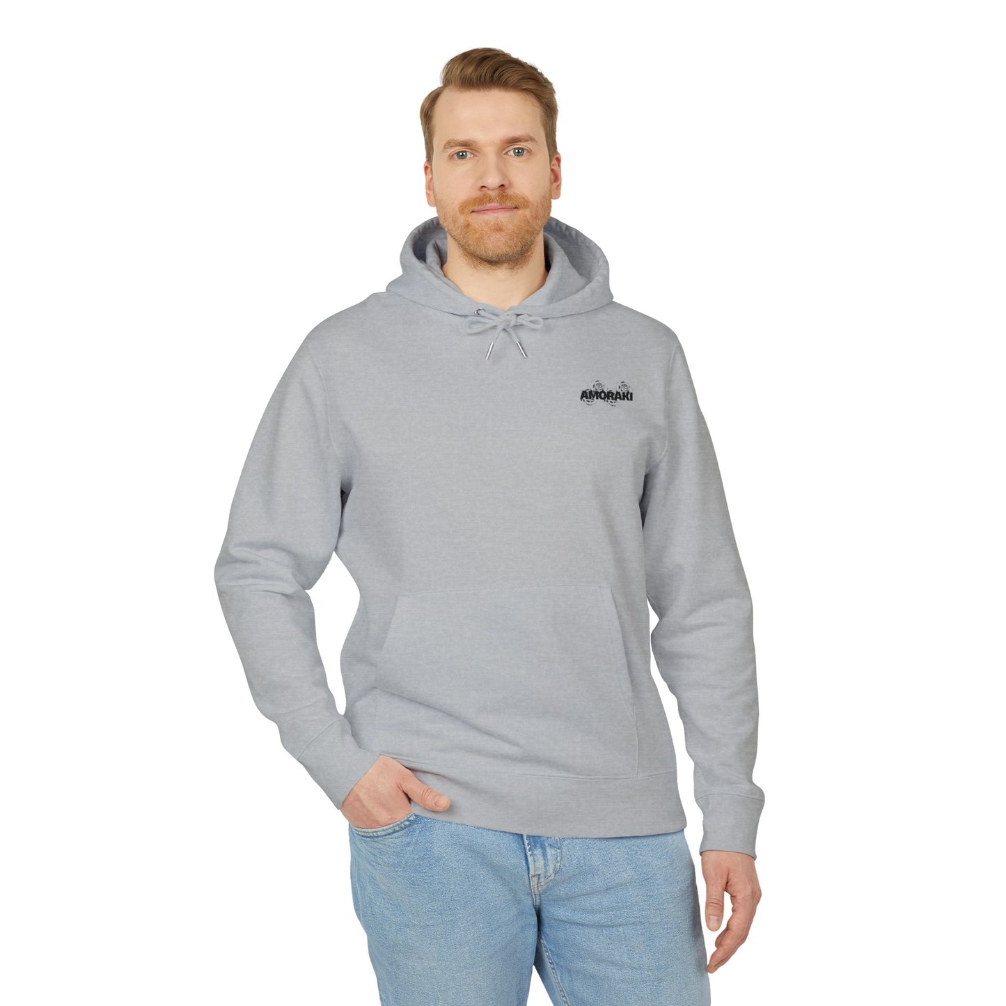 Amoraki Unisex Hoodie - Cozy & Stylish for Casual Days