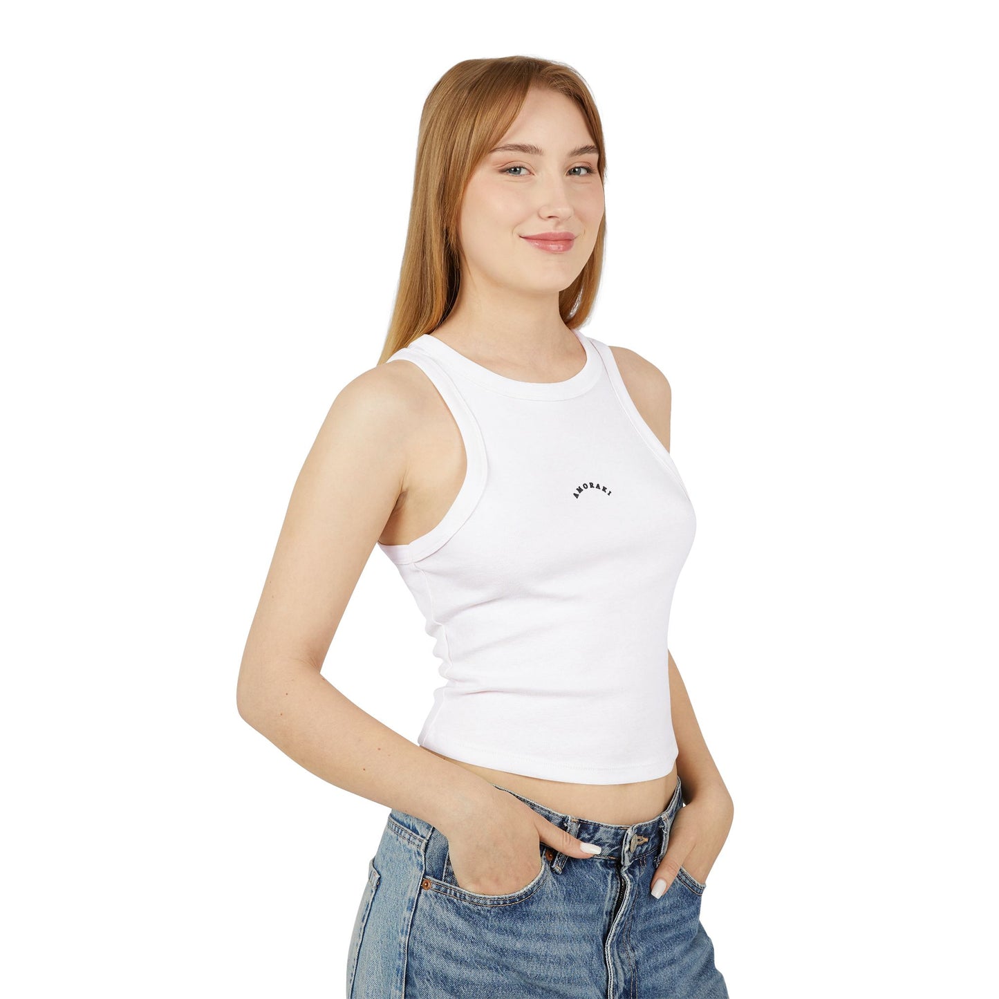 Tank Top Racer - Women's Micro Rib