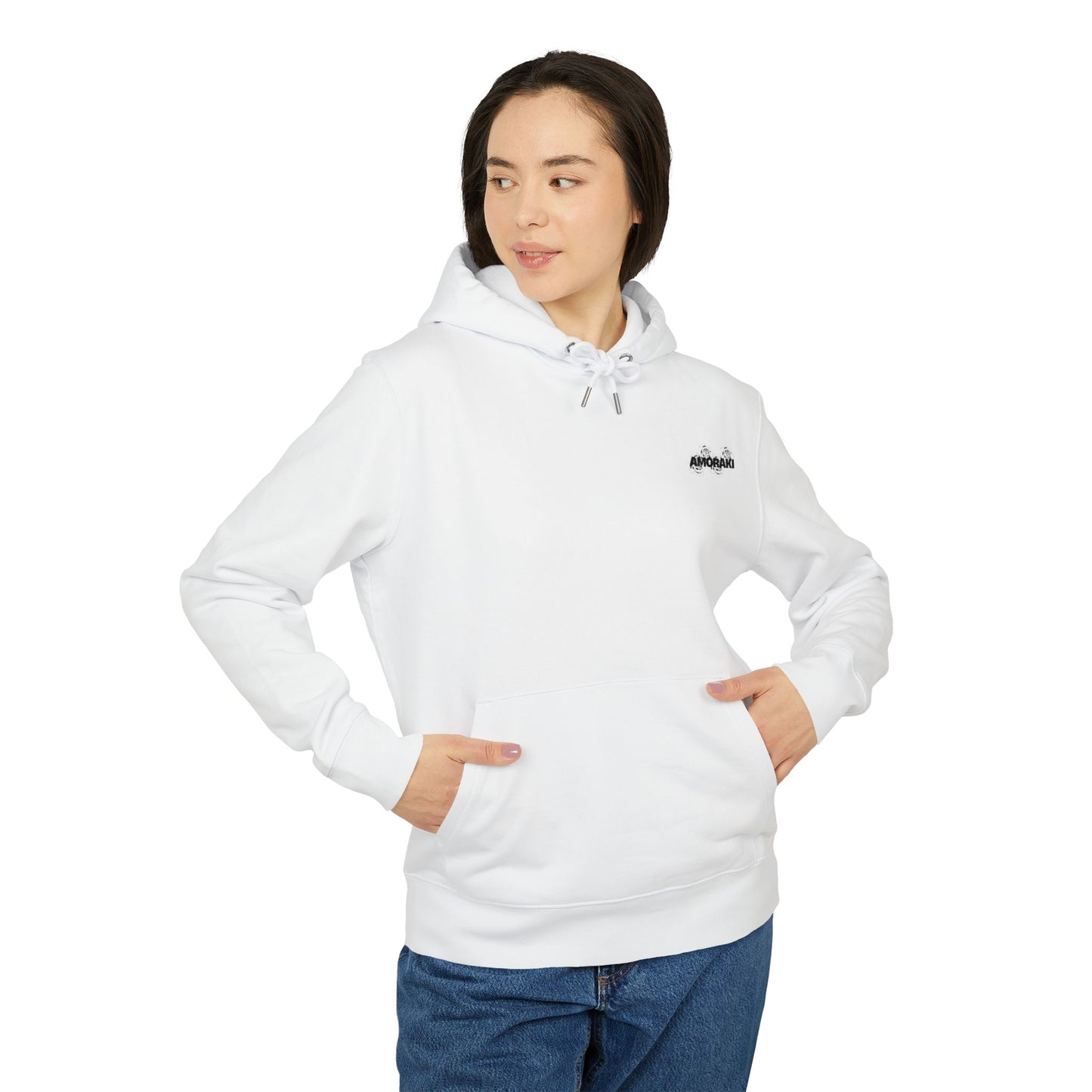 Amoraki Unisex Hoodie - Cozy & Stylish for Casual Days