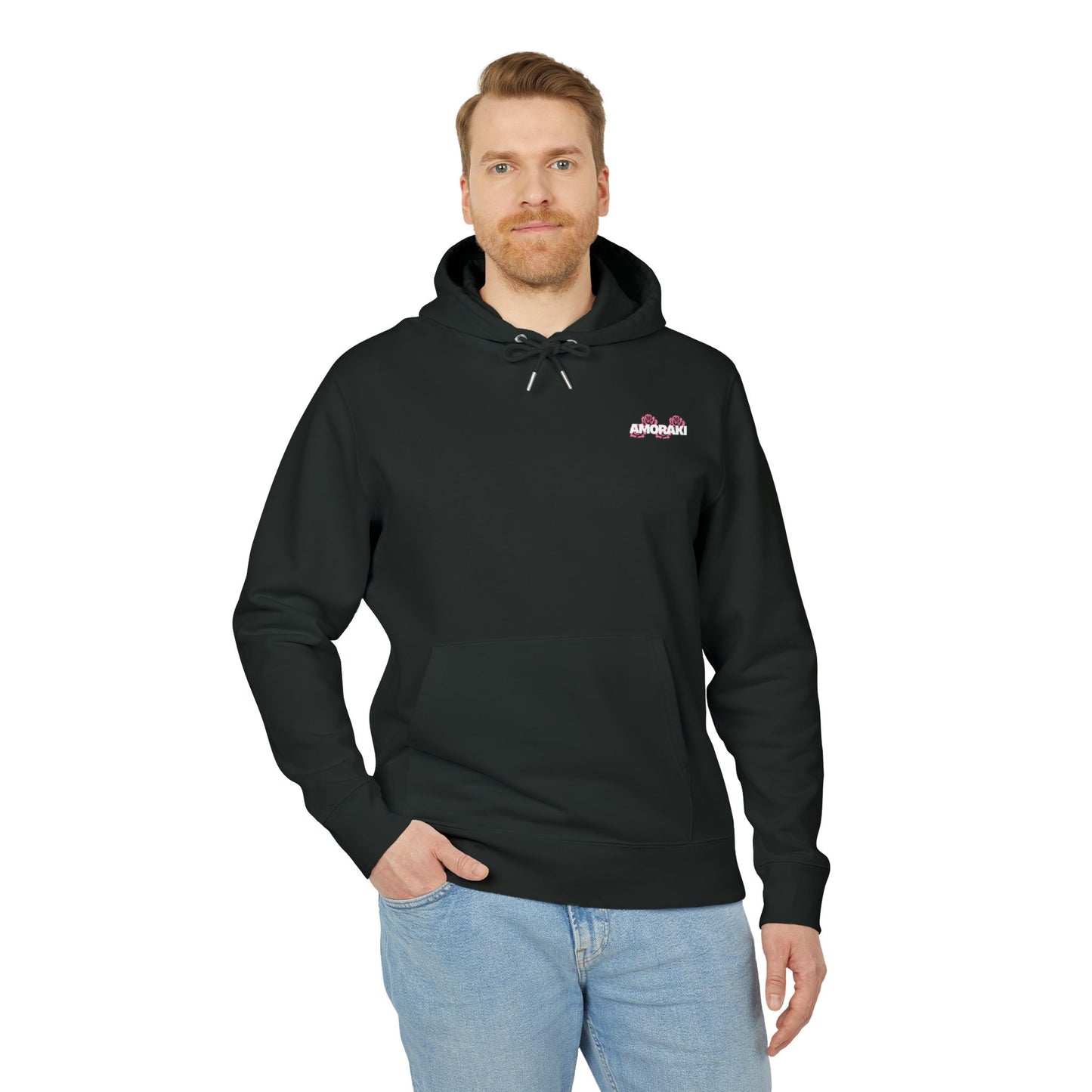 Amoraki Unisex Hoodie - Cozy & Stylish for Casual Days