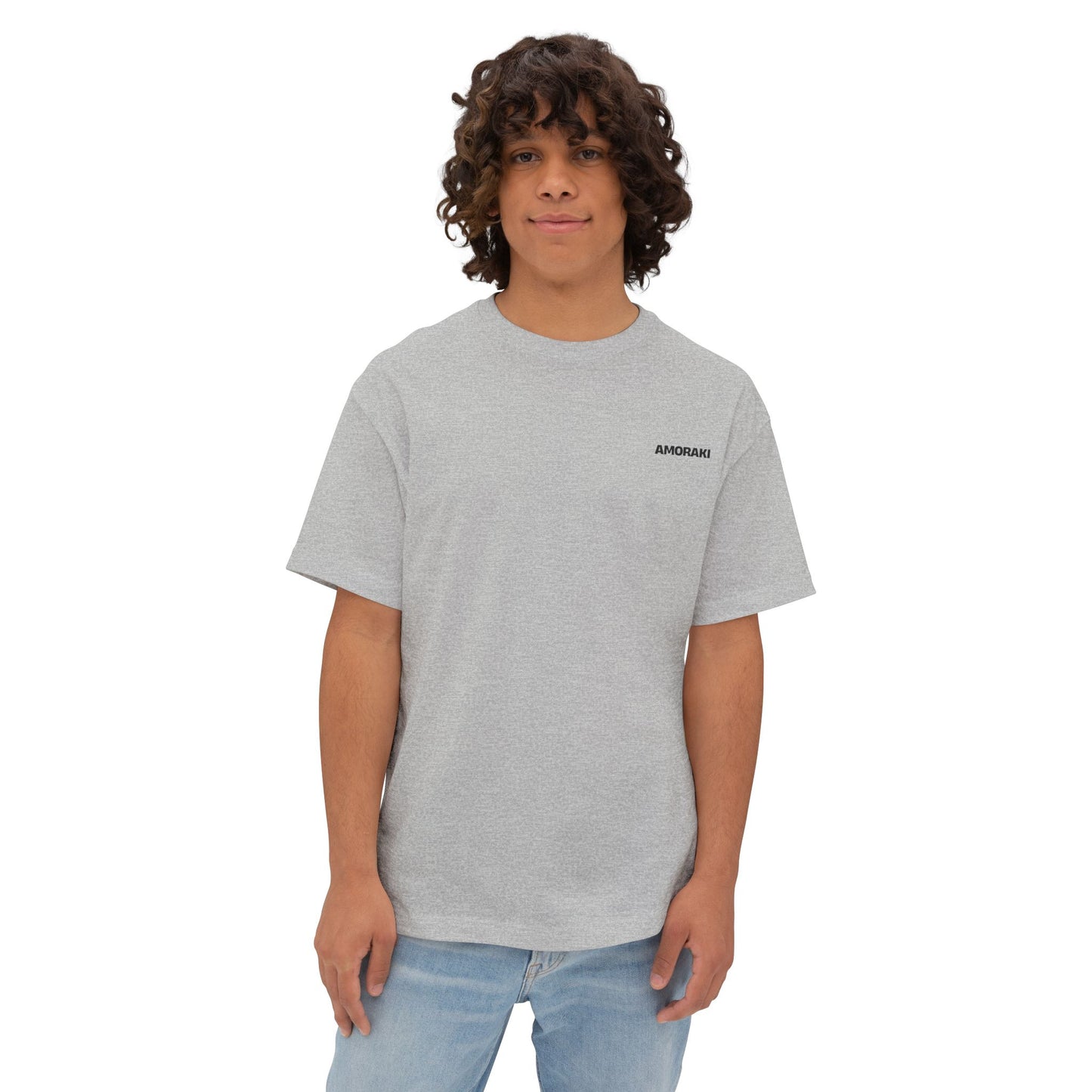 Oversized Tee: Expensive Brand Look