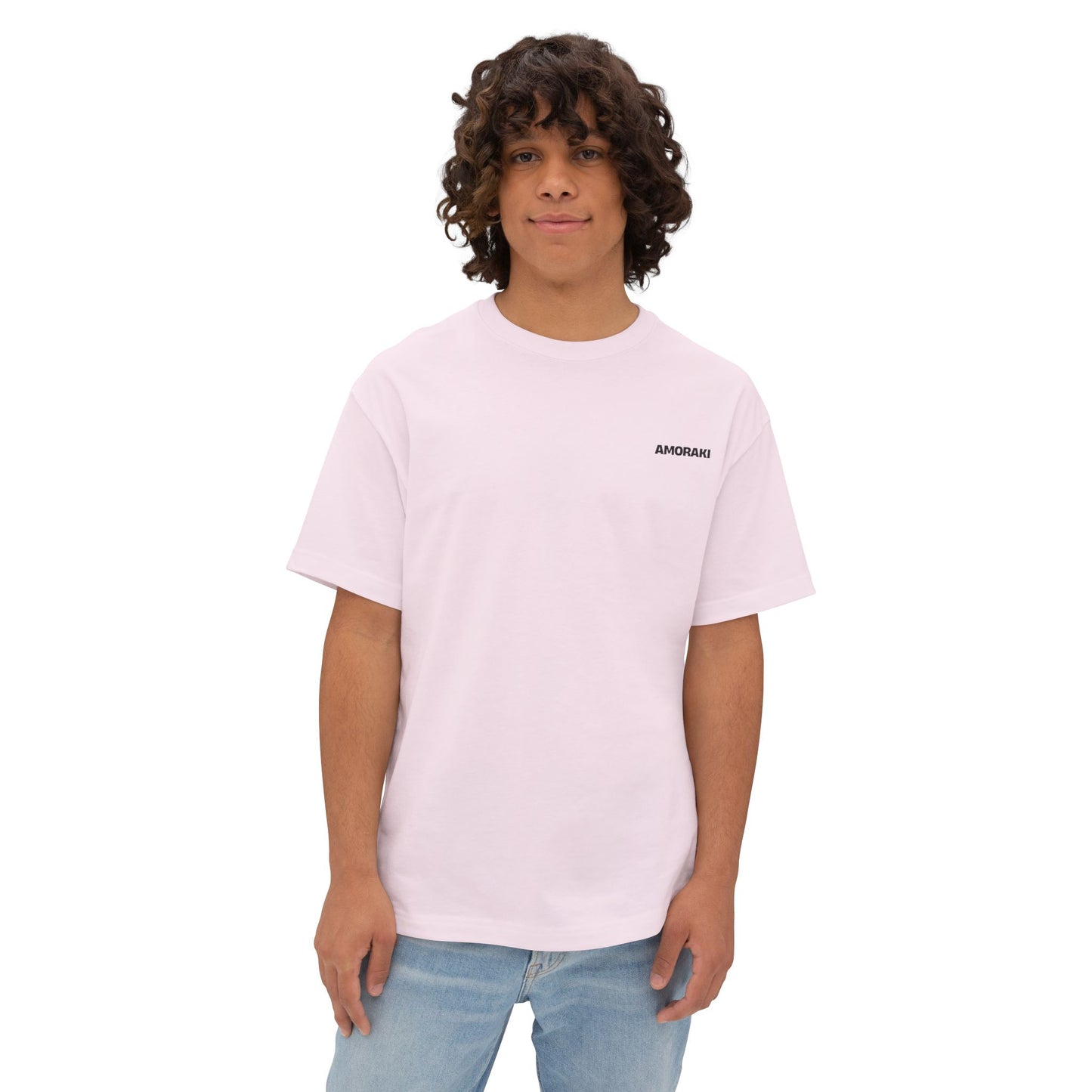 Oversized Tee: Expensive Brand Look