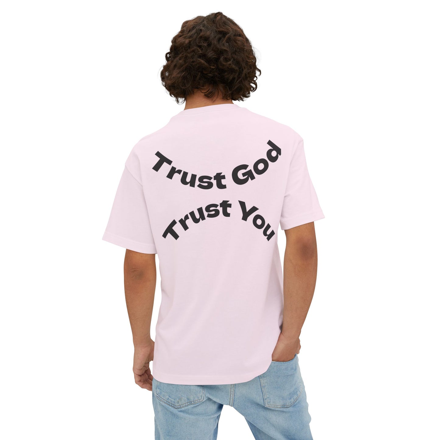 Oversized Tee: Expensive Brand Look