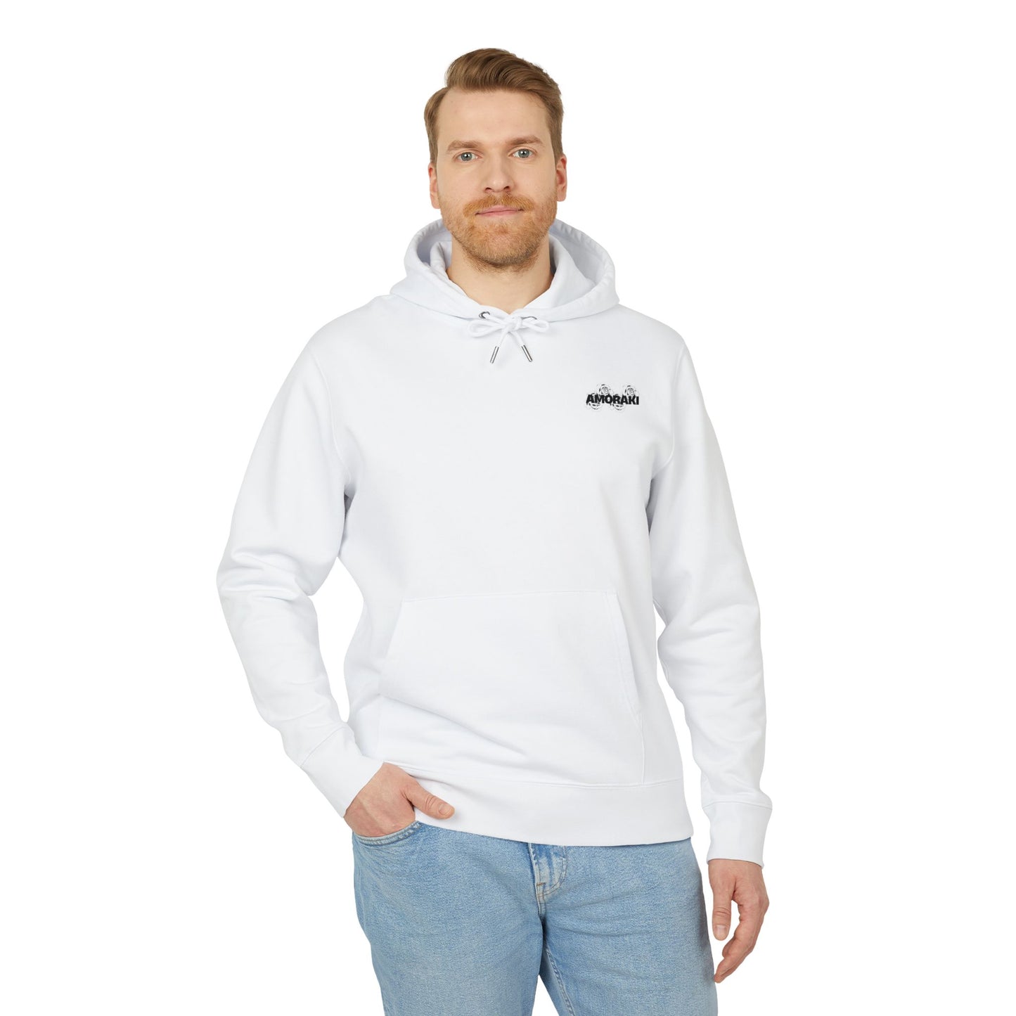Amoraki Unisex Hoodie - Cozy & Stylish for Casual Days