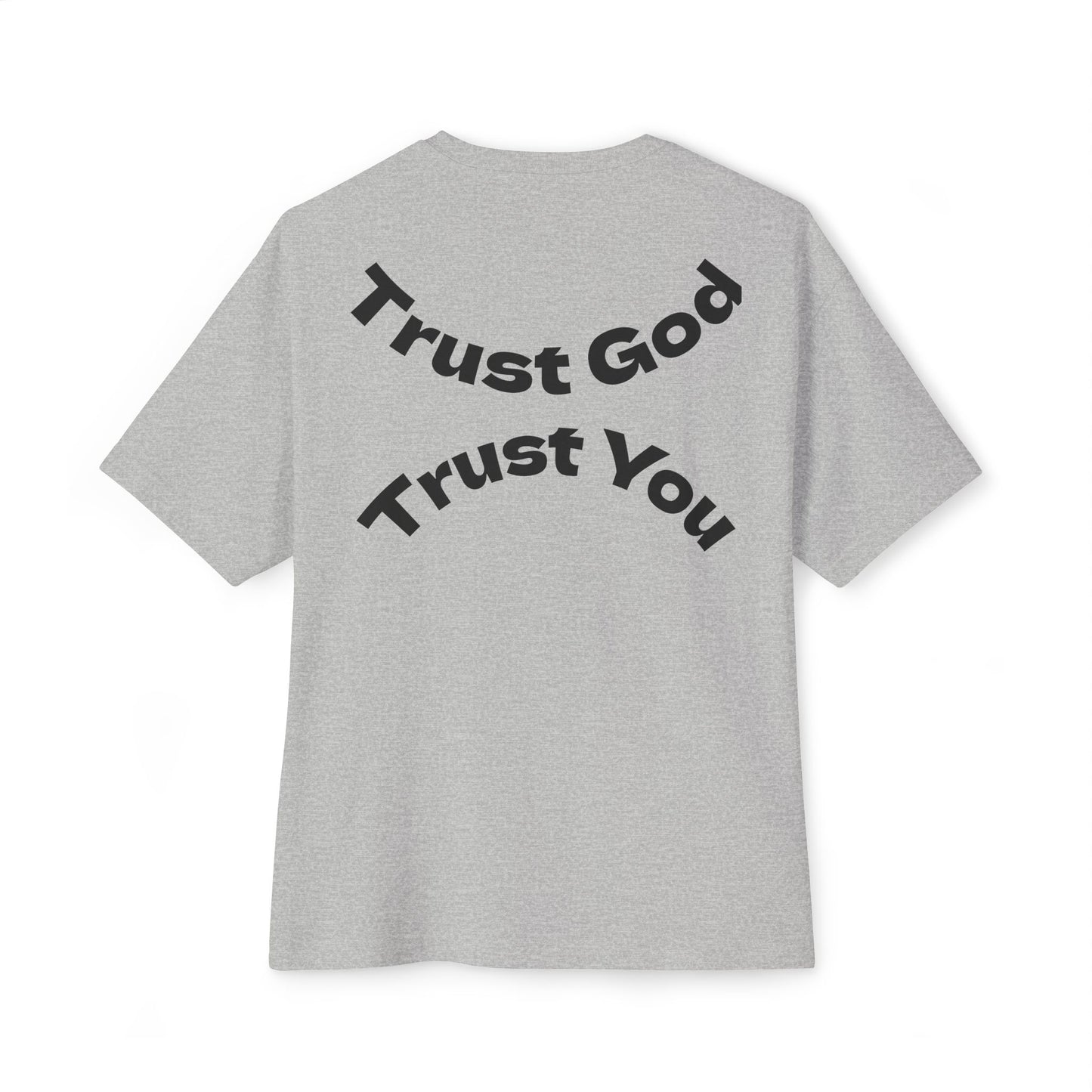 Oversized Tee: Expensive Brand Look