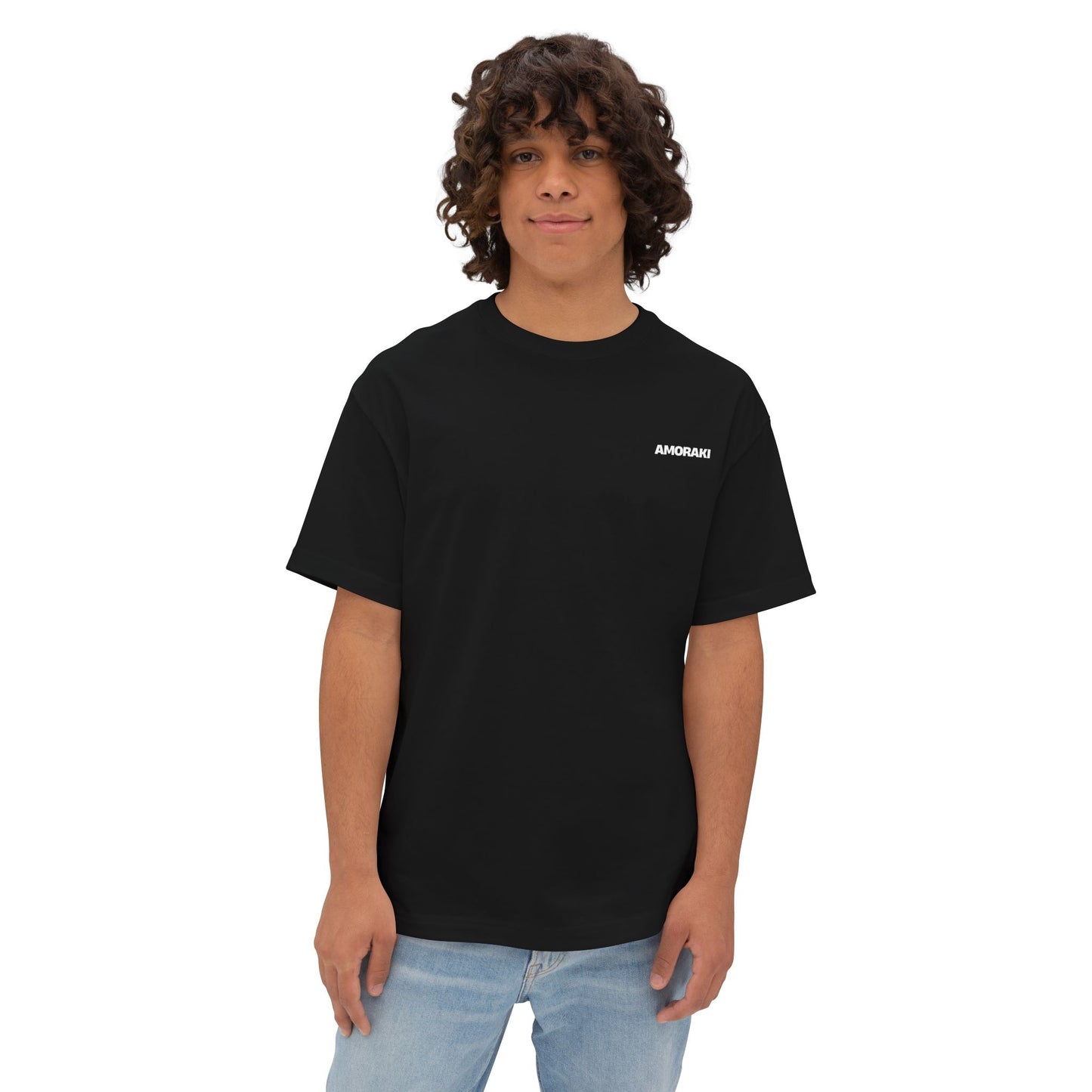 Oversized Tee: Expensive Brand Look