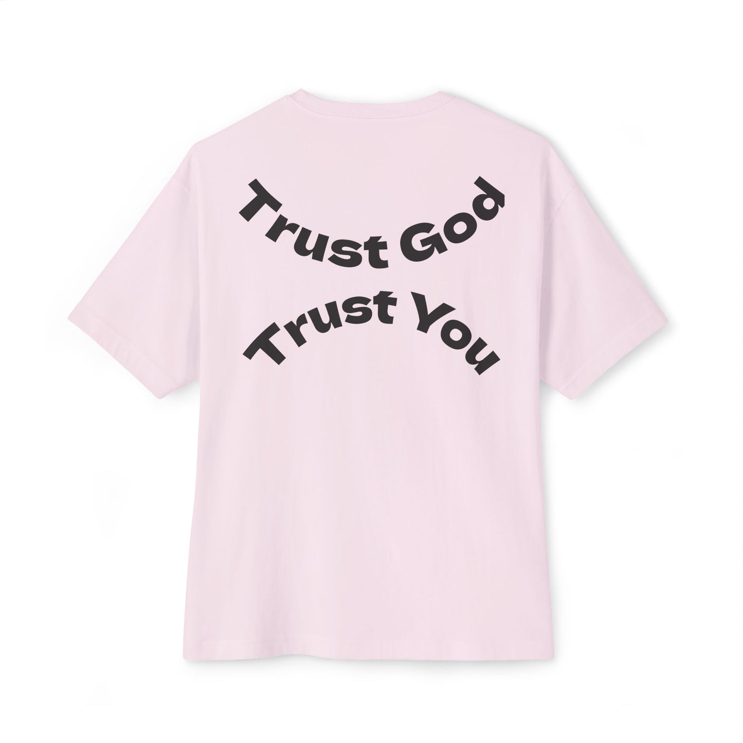 Oversized Tee: Expensive Brand Look