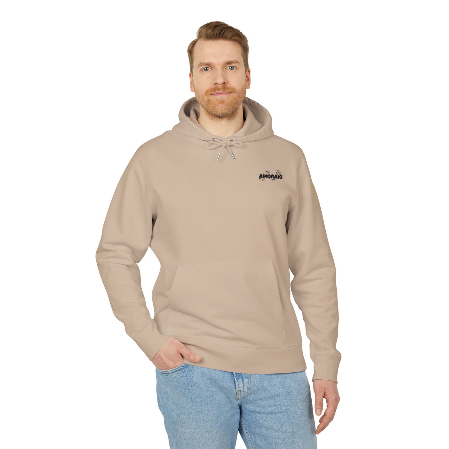 Amoraki Unisex Hoodie - Cozy & Stylish for Casual Days