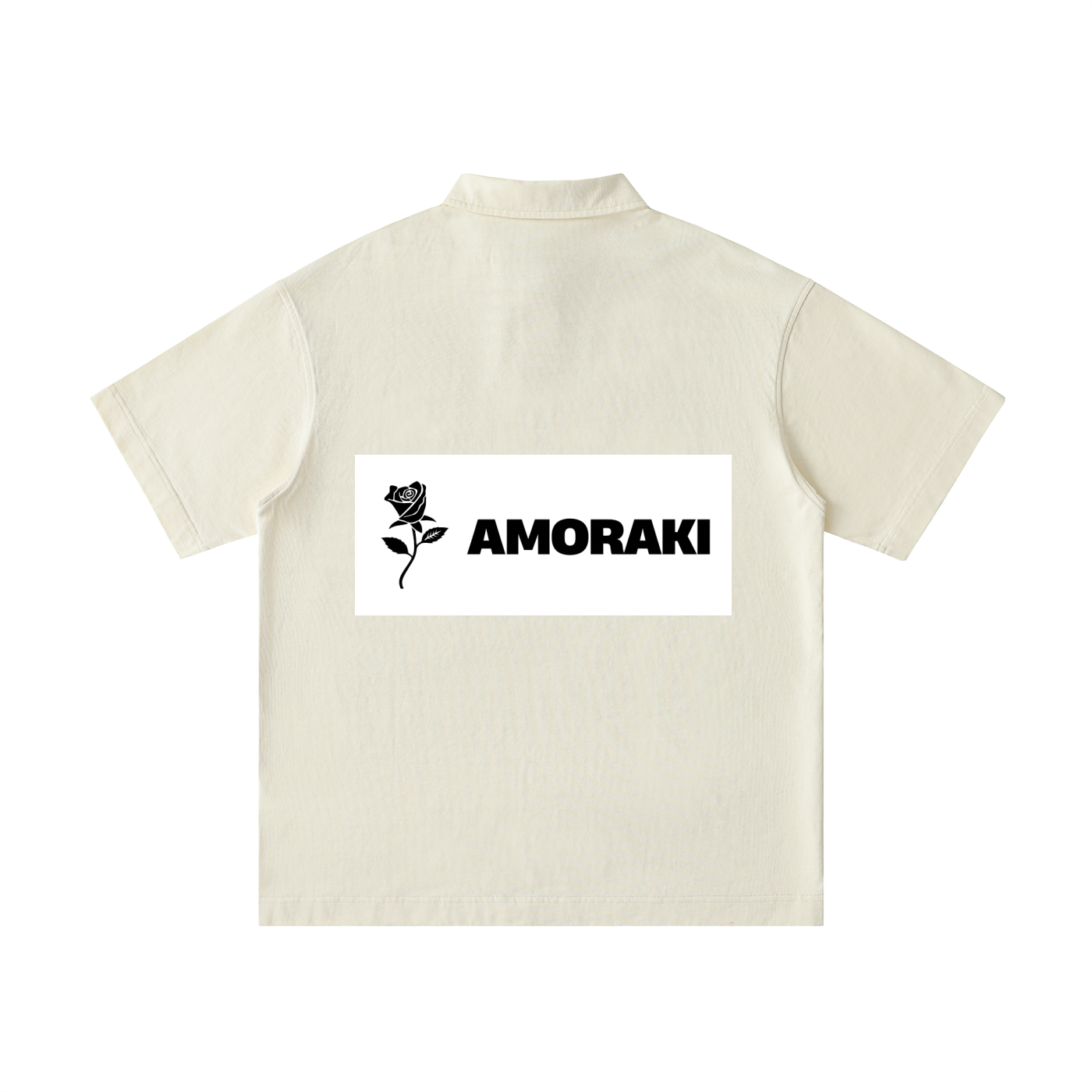 AMORAKI LOOSE POLO