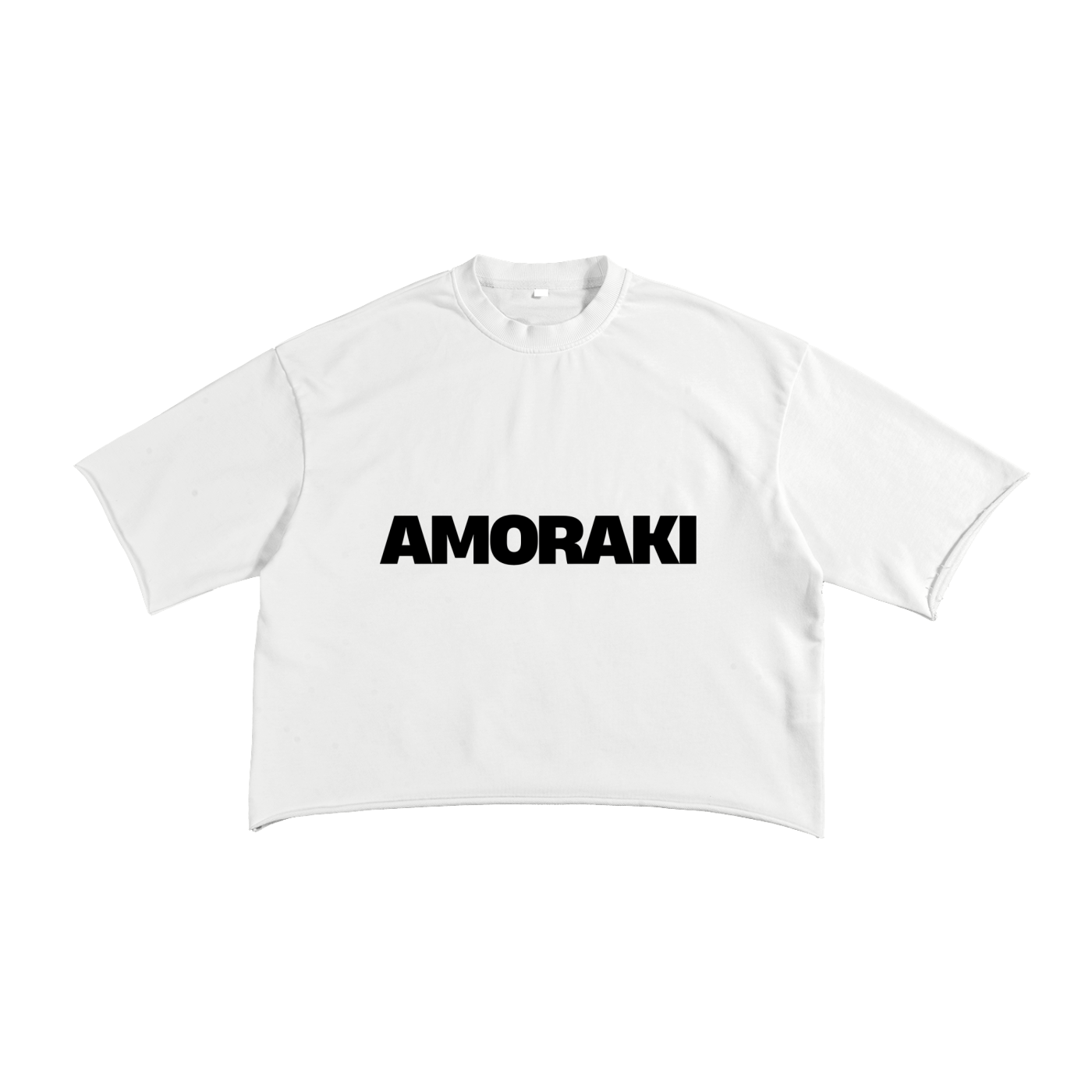 AMORAKI RAW EDGE TEE