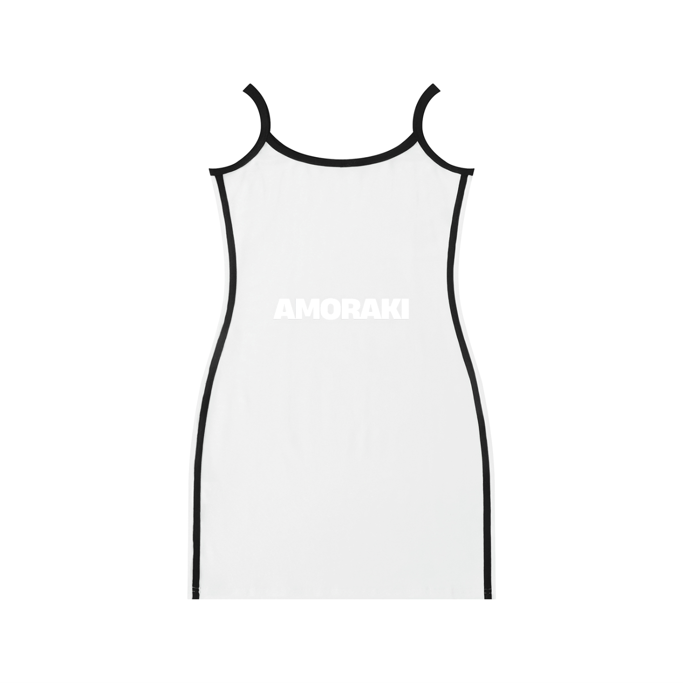 AMORAKI WOMEN'S COLOR BLOCK MINI DRESS