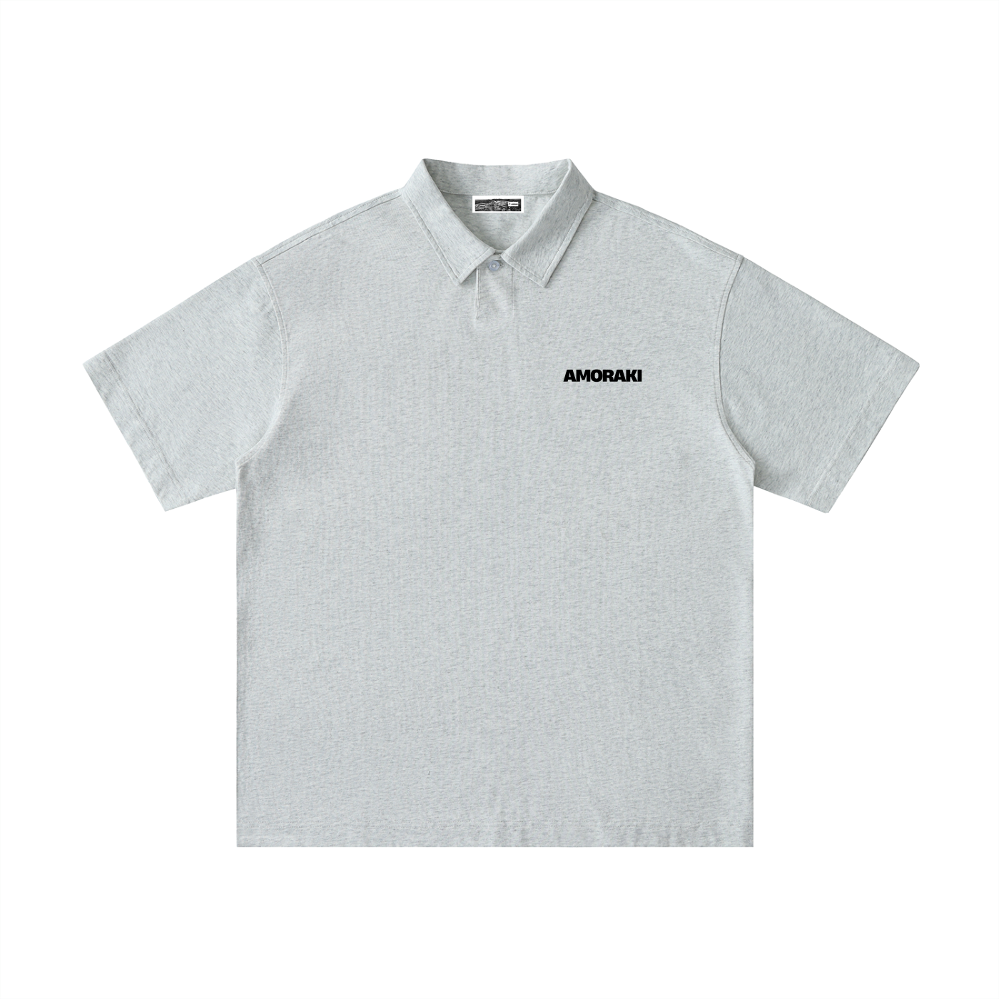 AMORAKI LOOSE POLO
