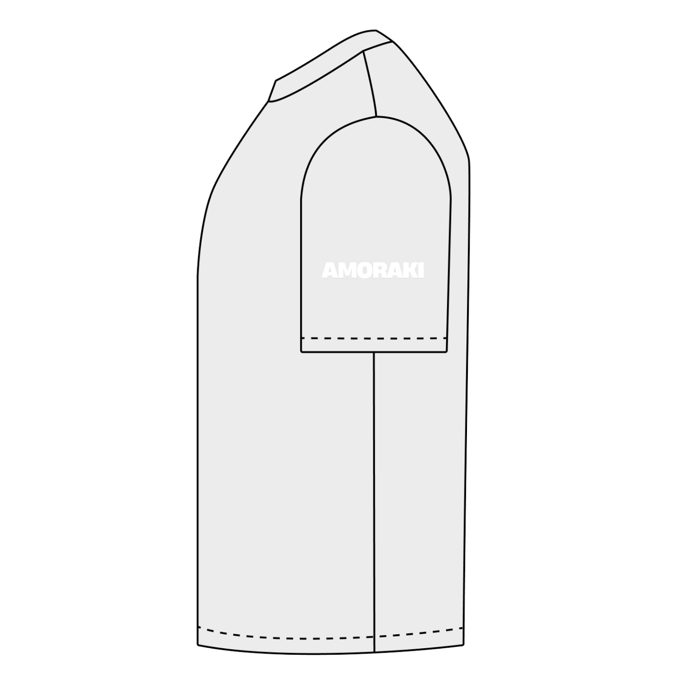 AMORAKI HEAVYWEIGHT TEE