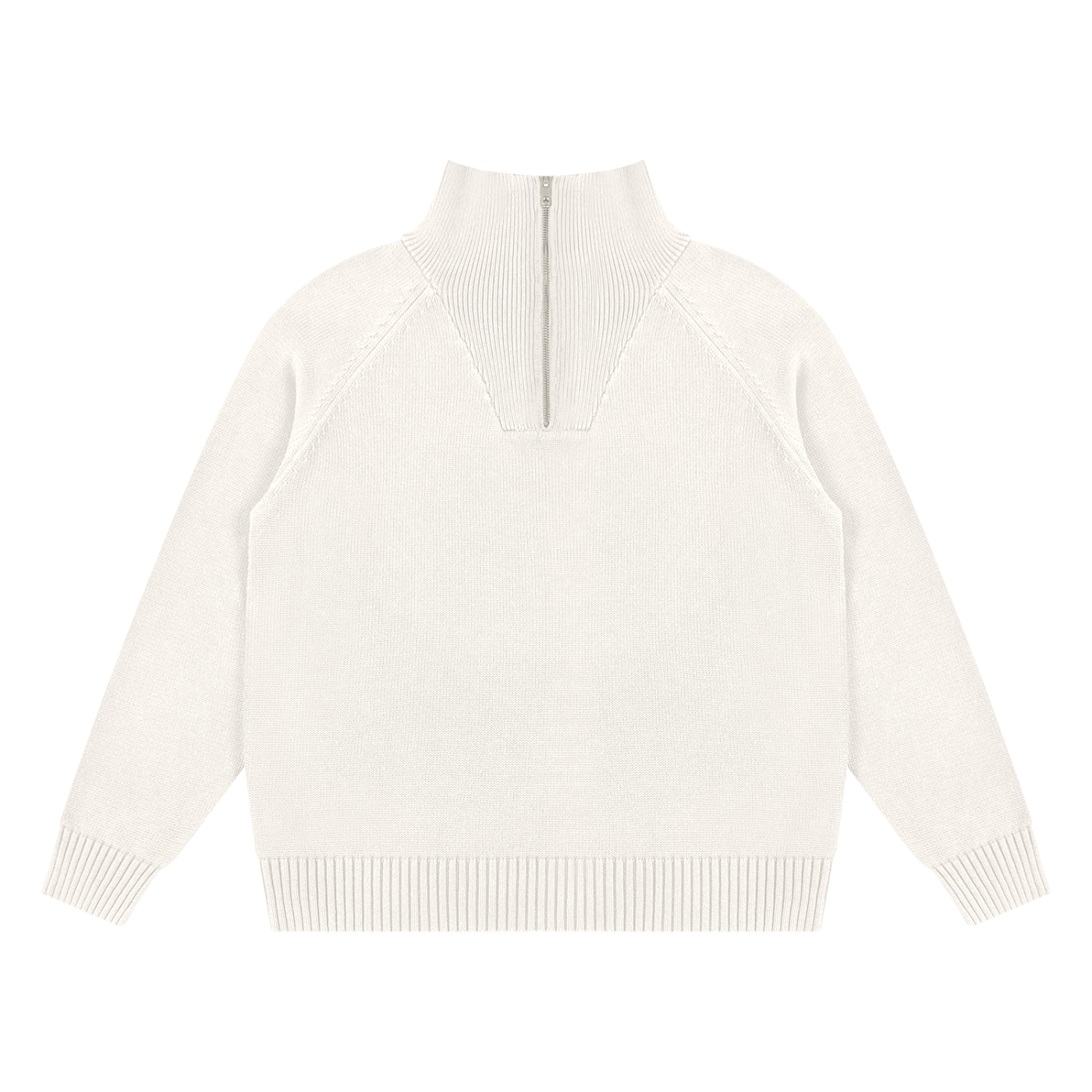 AMORAKI QUARTER-ZIP PULLOVER
