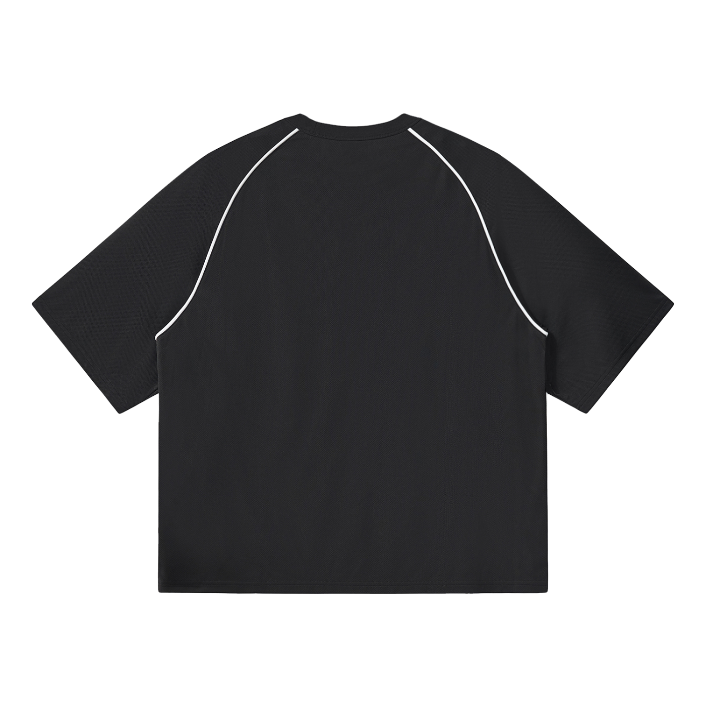 AMORAKI RAGLAN PANEL TEE