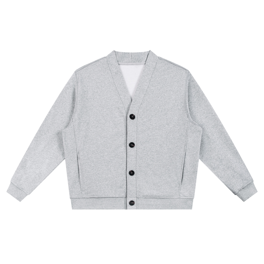 AMORAKI UNISEX HEAVYWEIGHT CARDIGAN