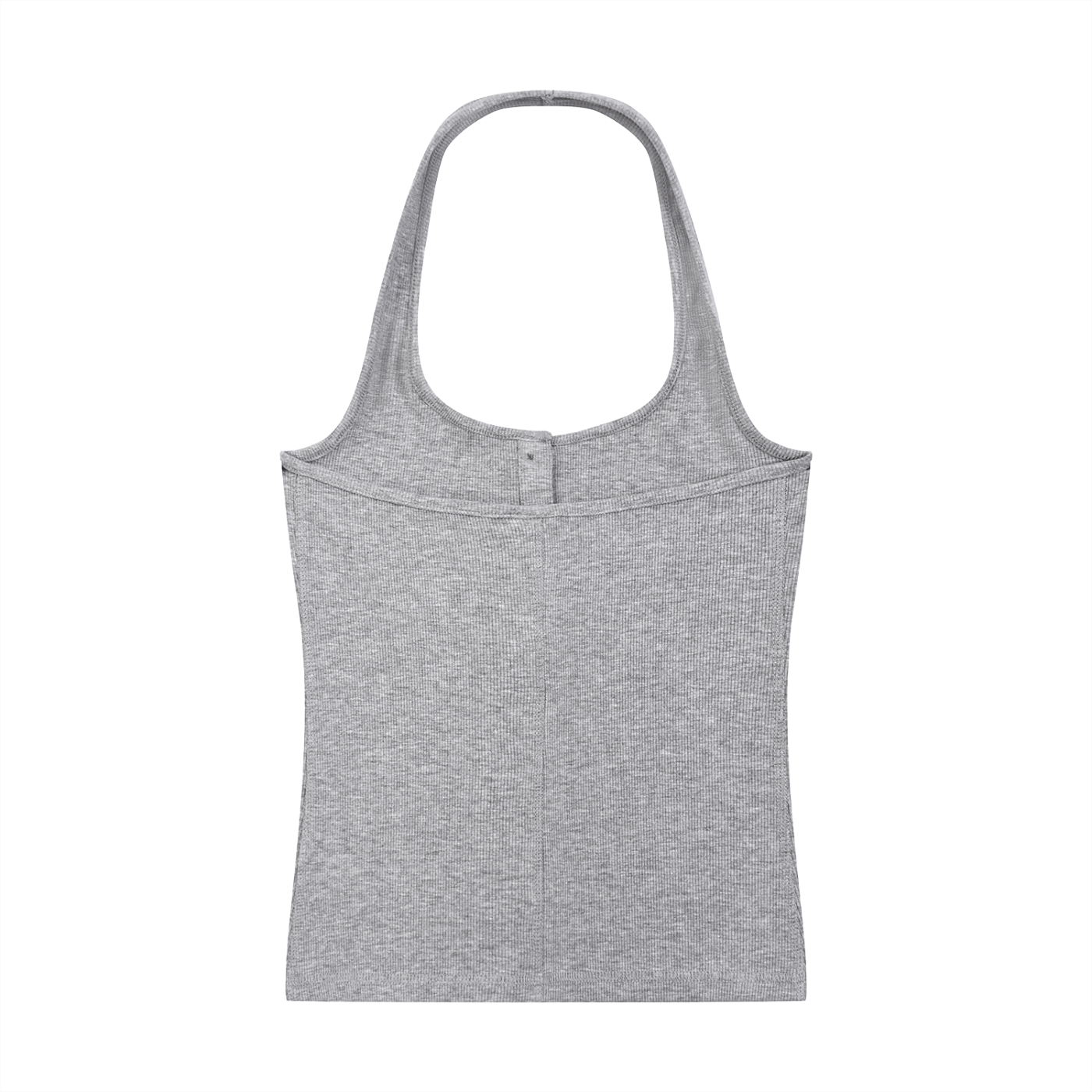 AMORAKI WOMEN'S RIBBED HENLEY TANK