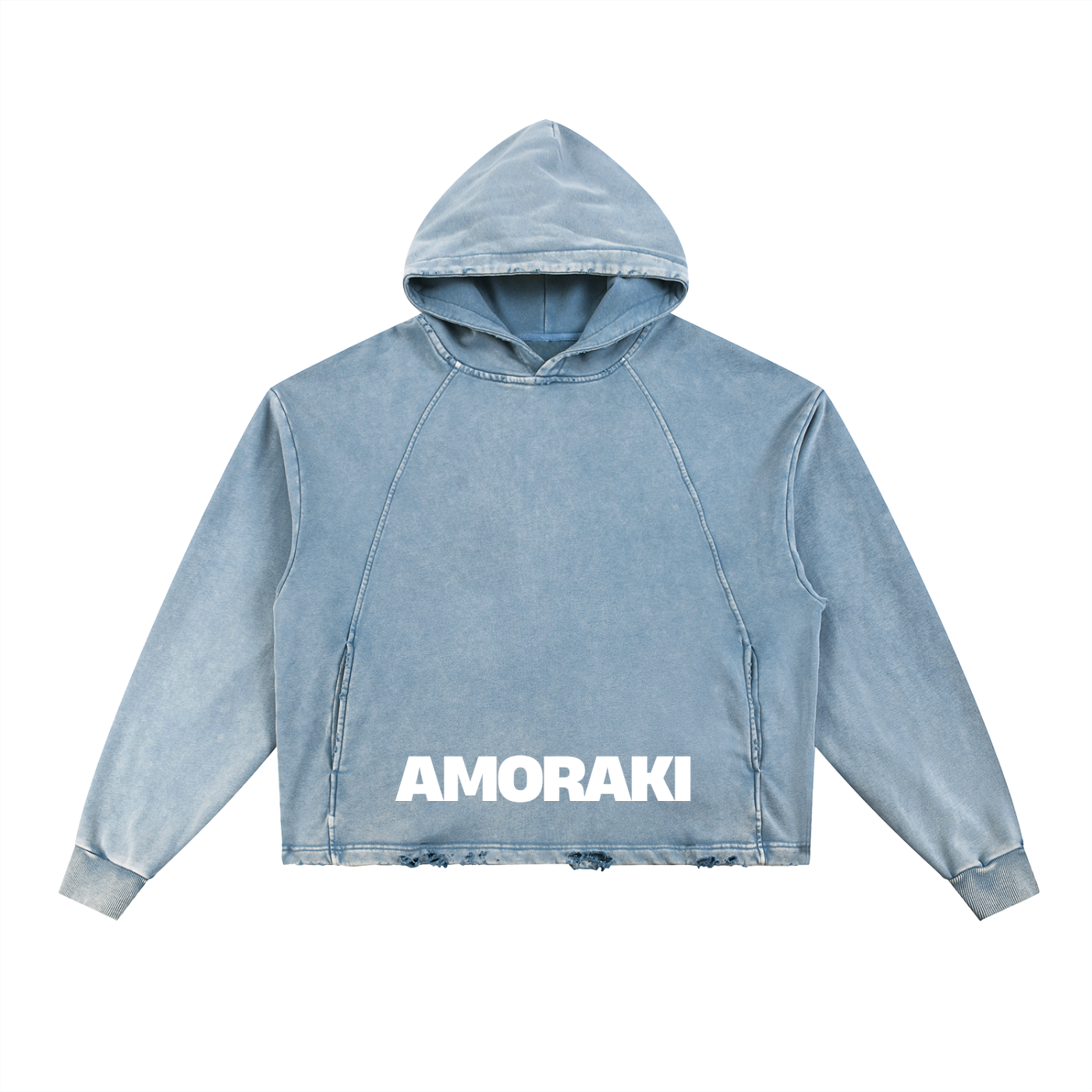 AMORAKI VINTAGE WASH HOODIE