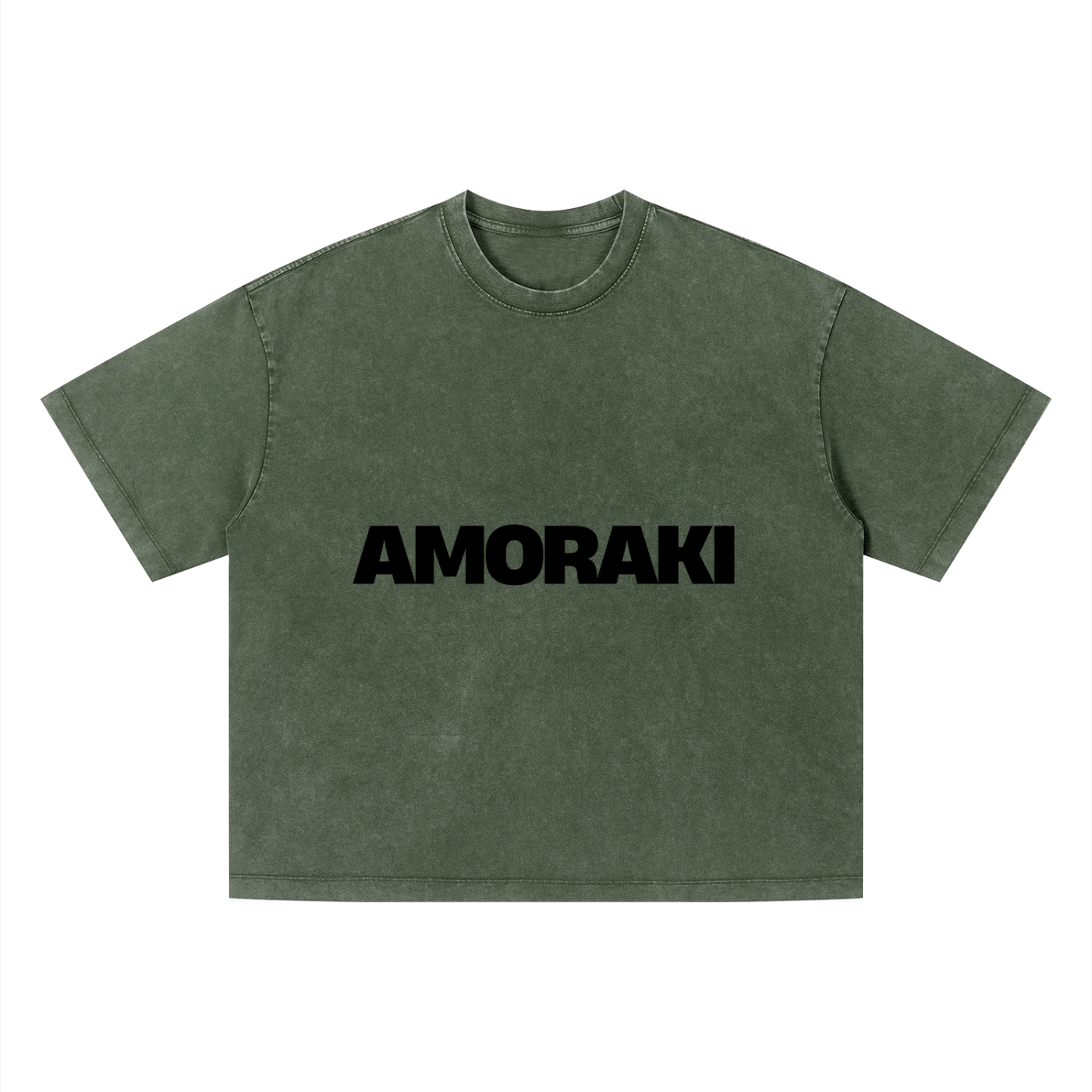 AMORAKI VINTAGE BOXY TEE