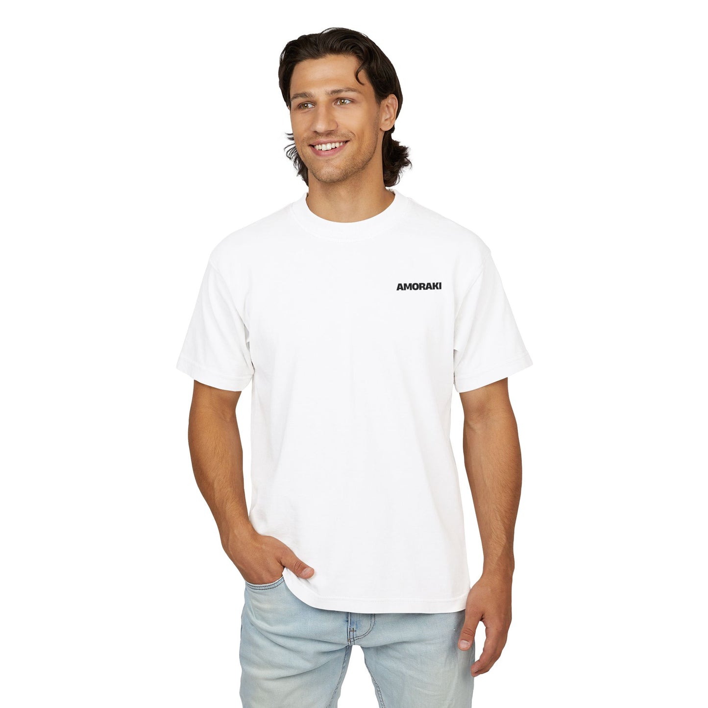 Unisex Urban Heavy Tee - AMORAKI Statement T-Shirt