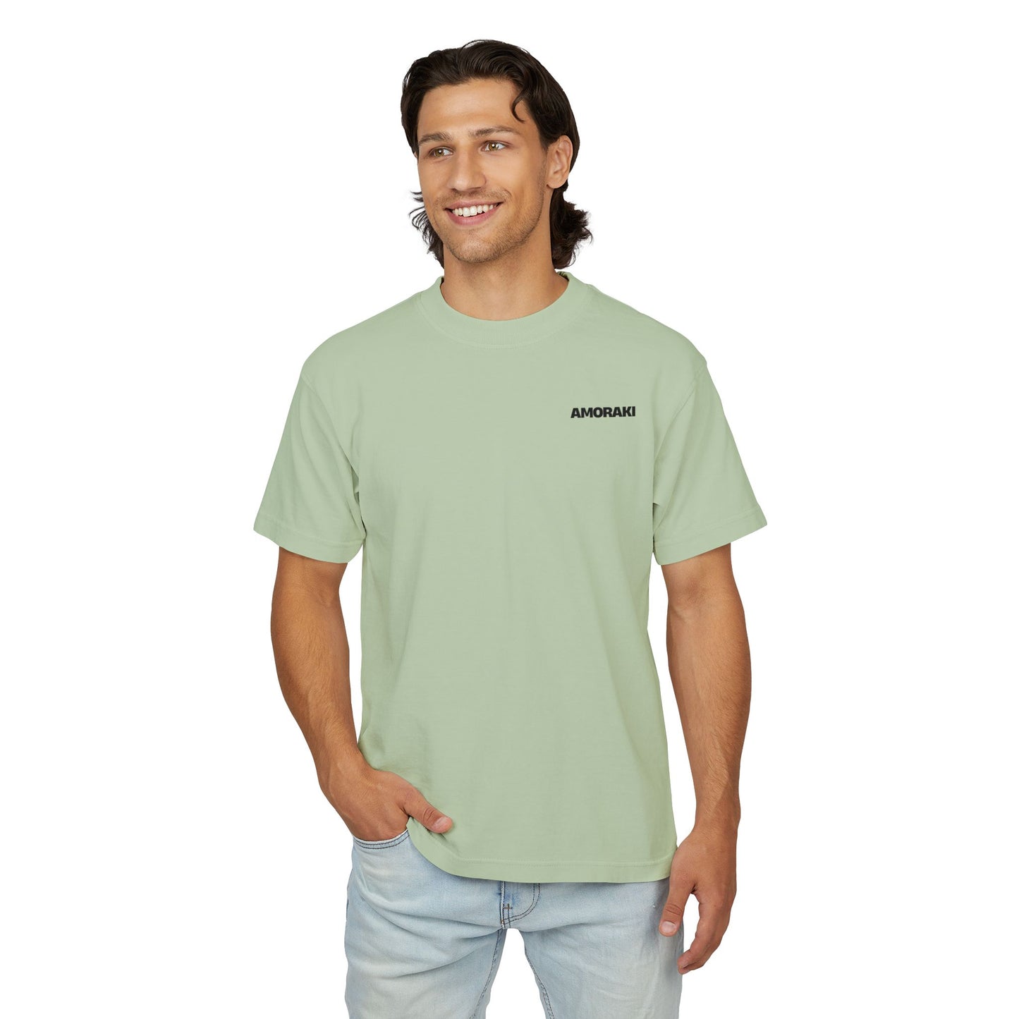 Unisex Urban Heavy Tee - AMORAKI Statement T-Shirt
