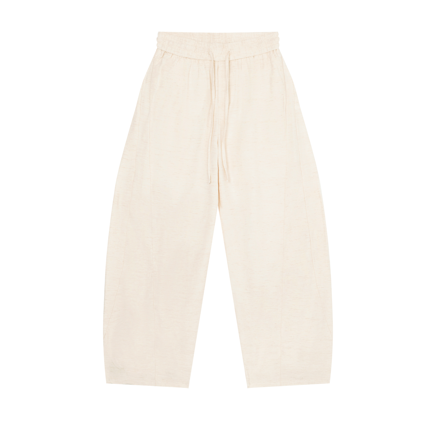 AMORAKI WIDE LEG DRAWSTRING PANTS