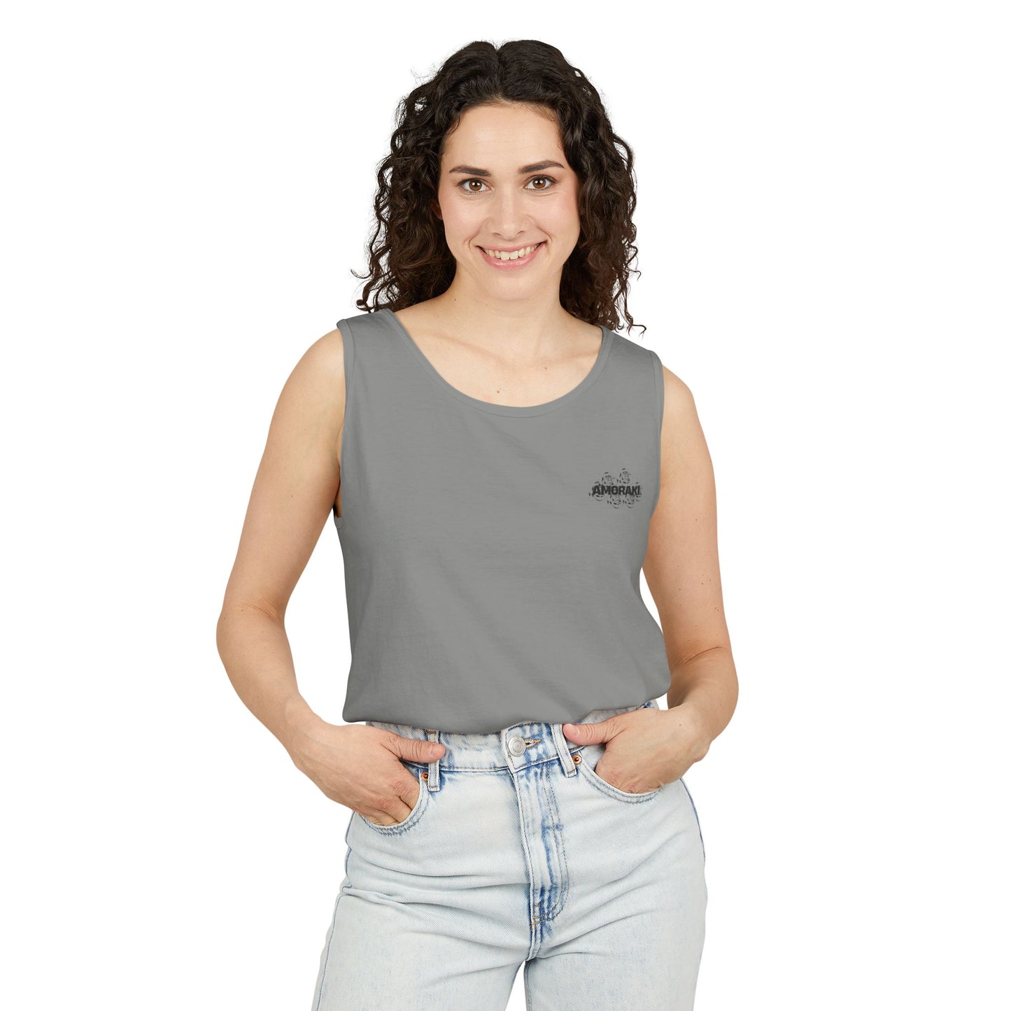 Tank Top - 100% Cotton Unisex Garment-Dyed Tank Top