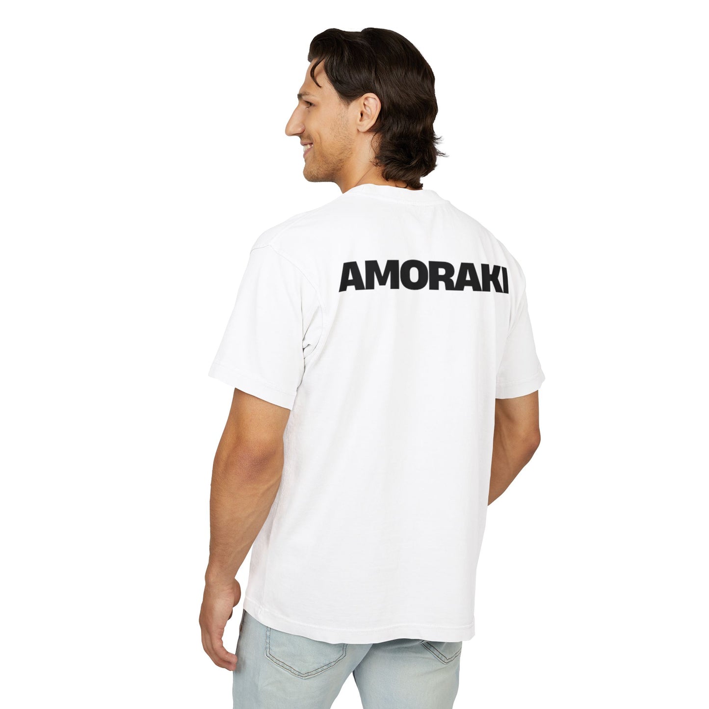 Unisex Urban Heavy Tee - AMORAKI Statement T-Shirt