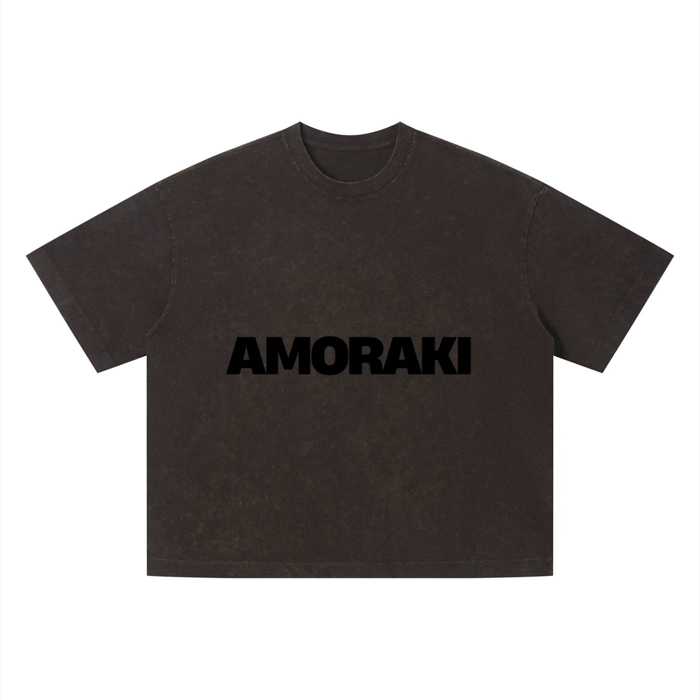 AMORAKI VINTAGE BOXY TEE